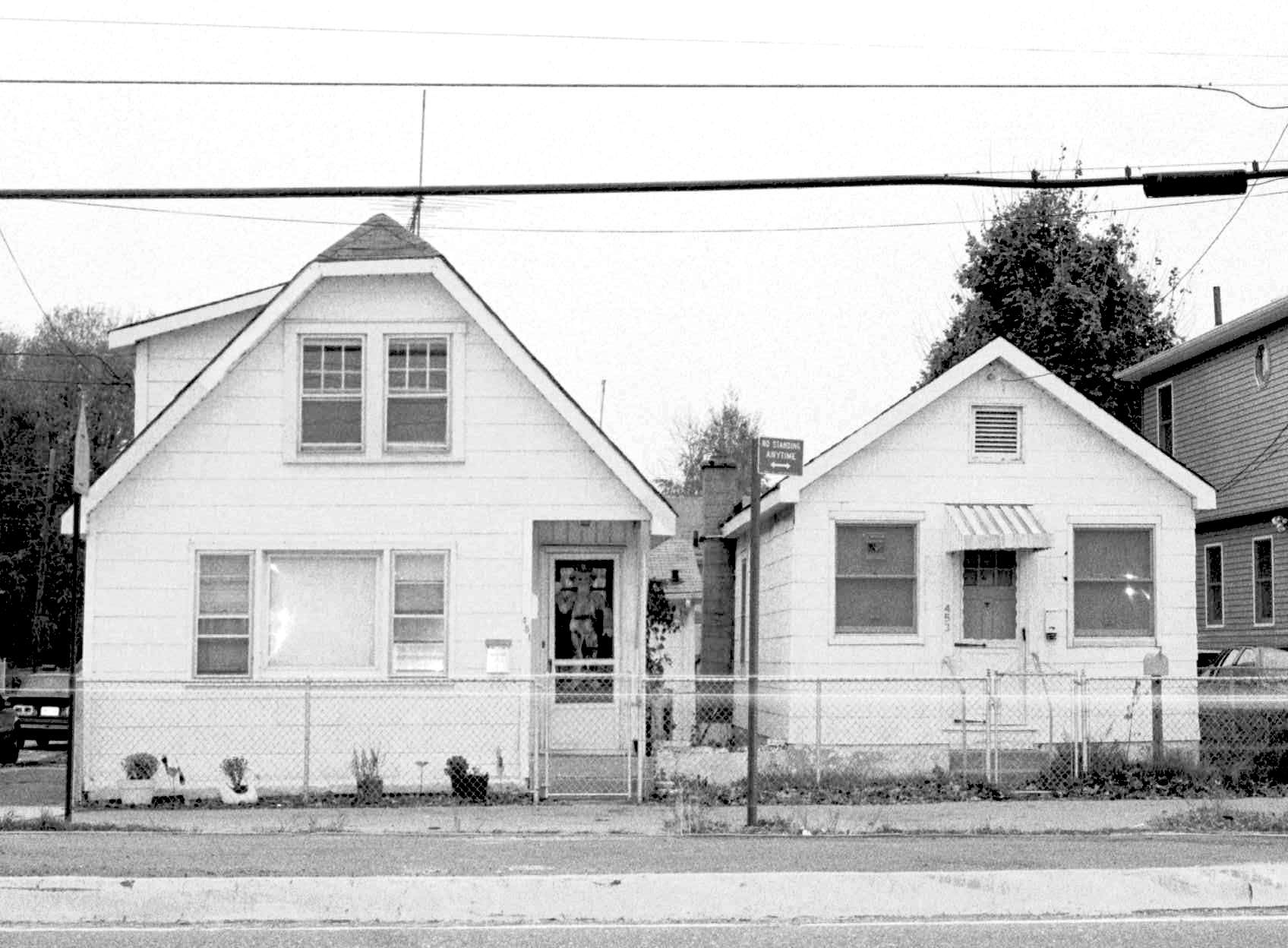 The bungalows of Midland Beach