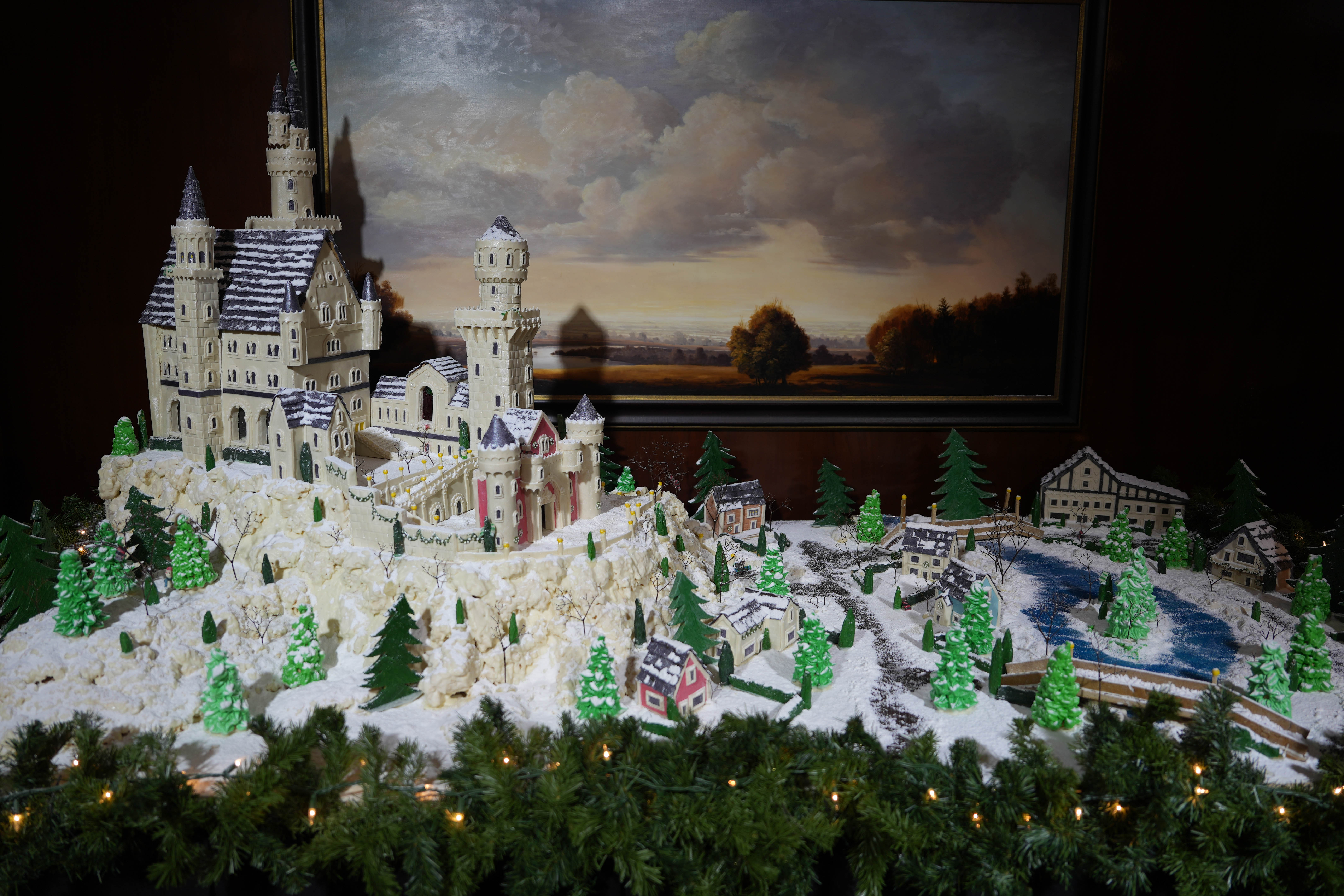 Portland's Benson Hotel unveils its 2023 Gingerbread Masterpiece