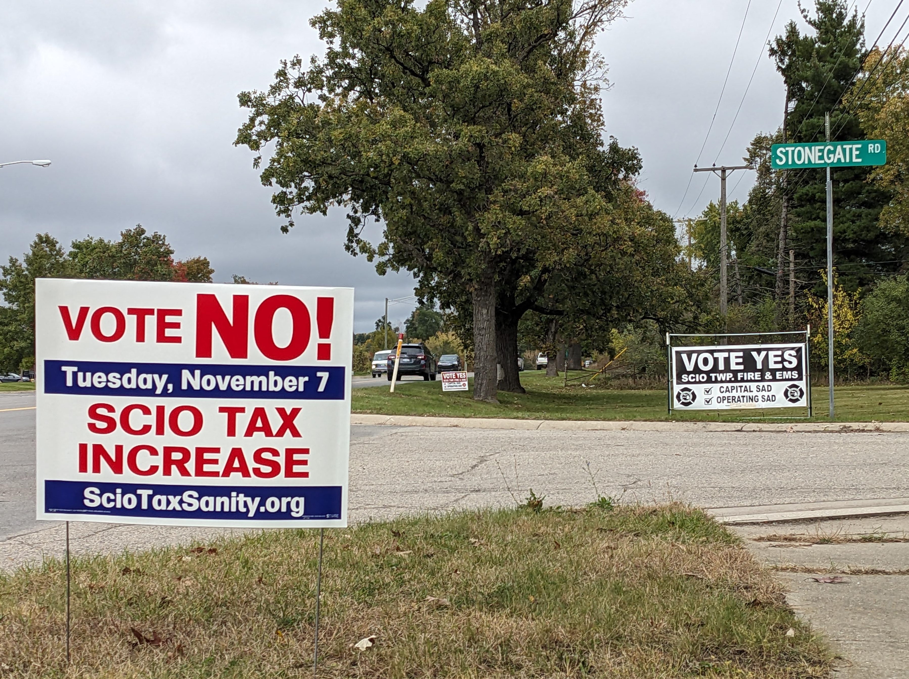 Voters shoot down big tax hike for fire services in Scio Township 