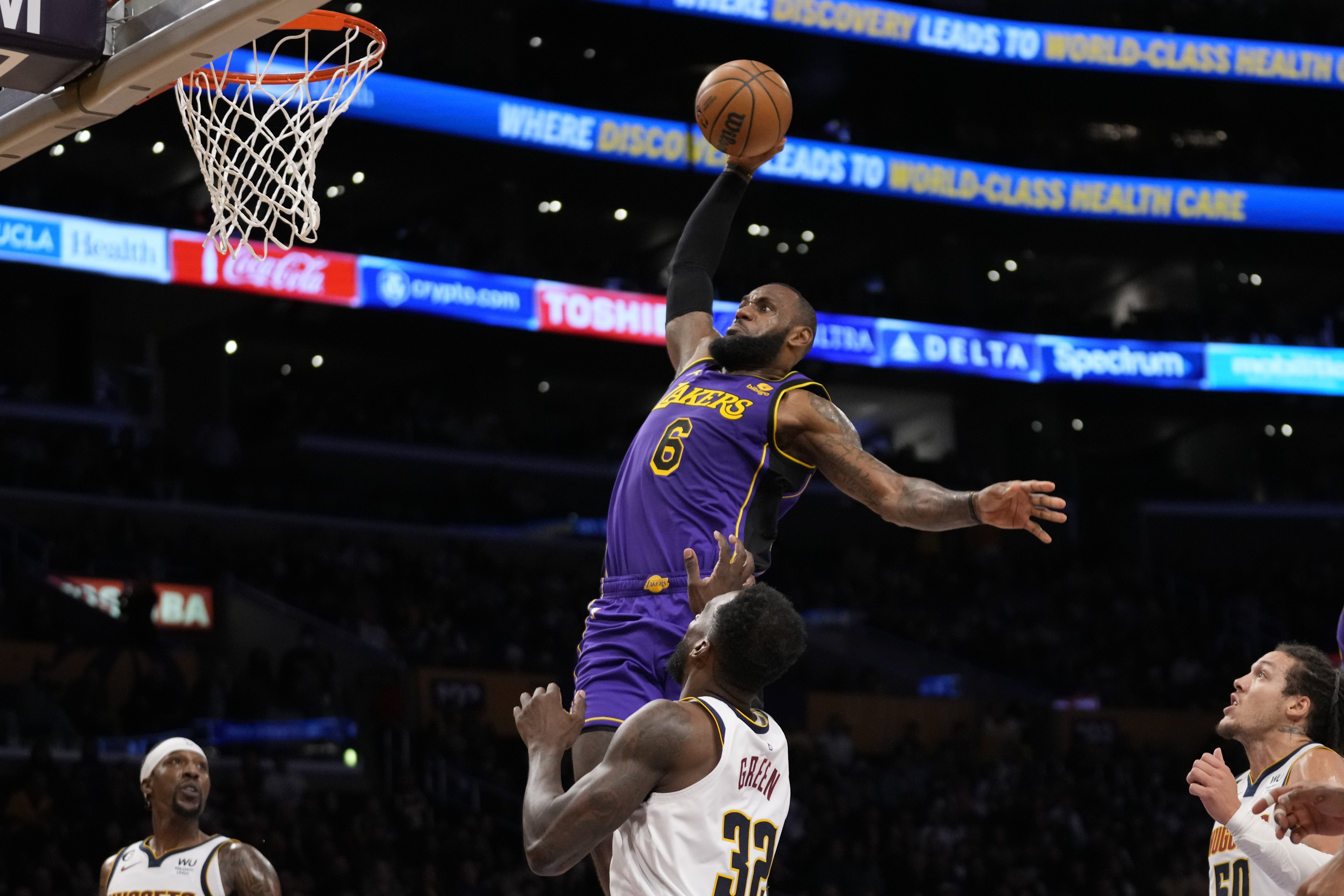 What TV channel is Lakers-Nuggets on tonight? Live stream, how to watch LeBron vs