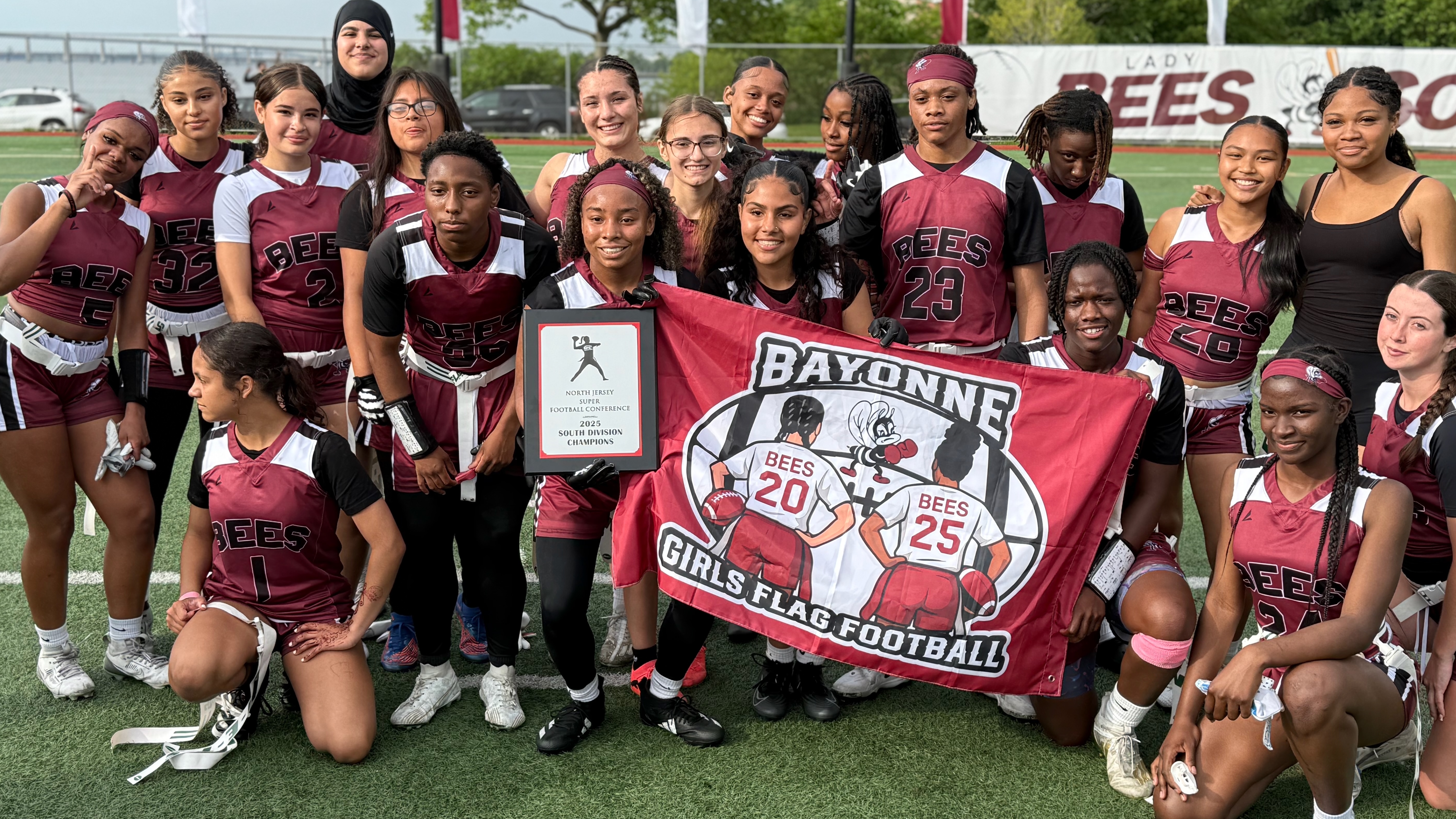 No. 7 Bayonne stamps 