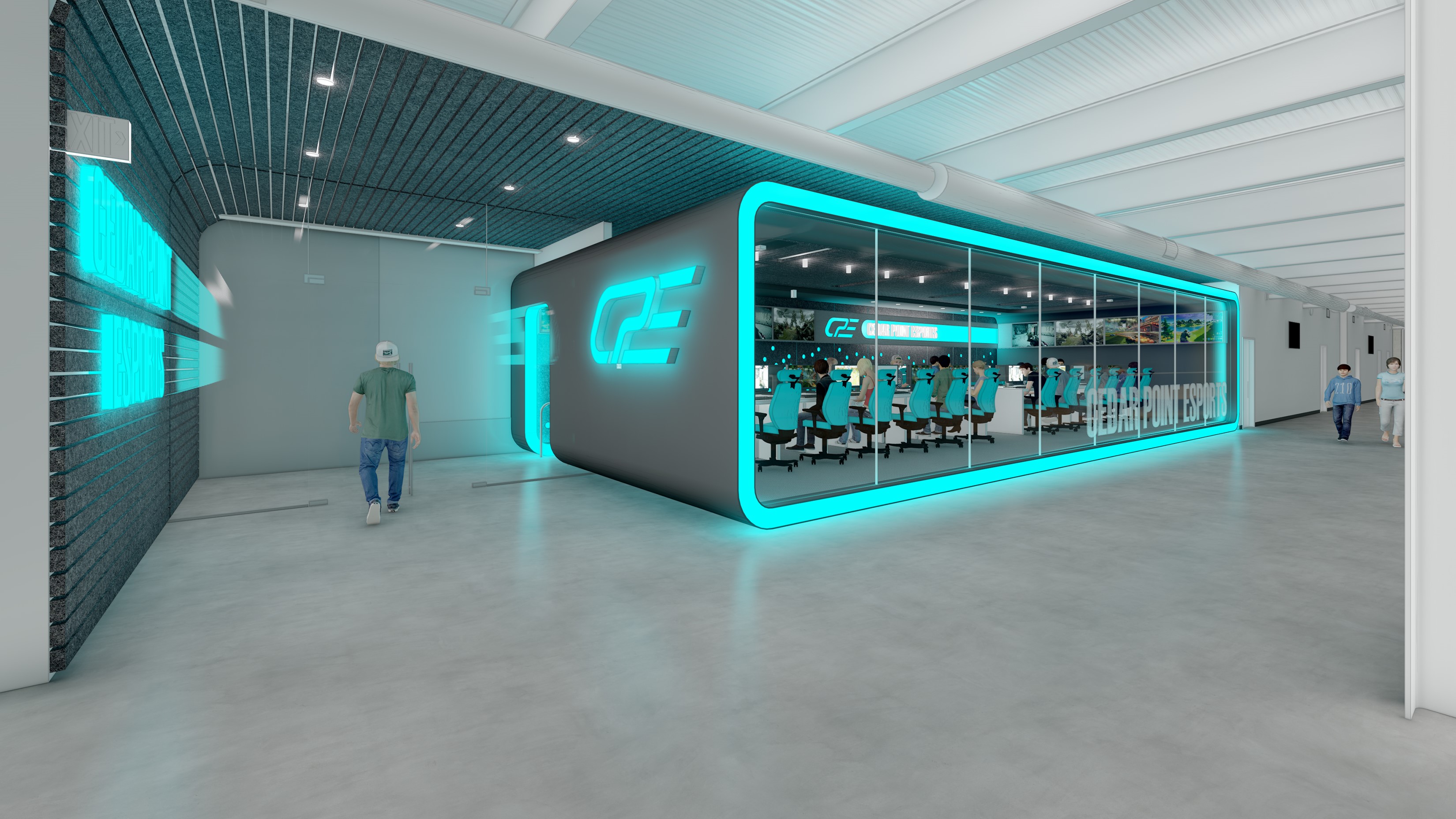 Cedar Point to open first phase of esports center in May
