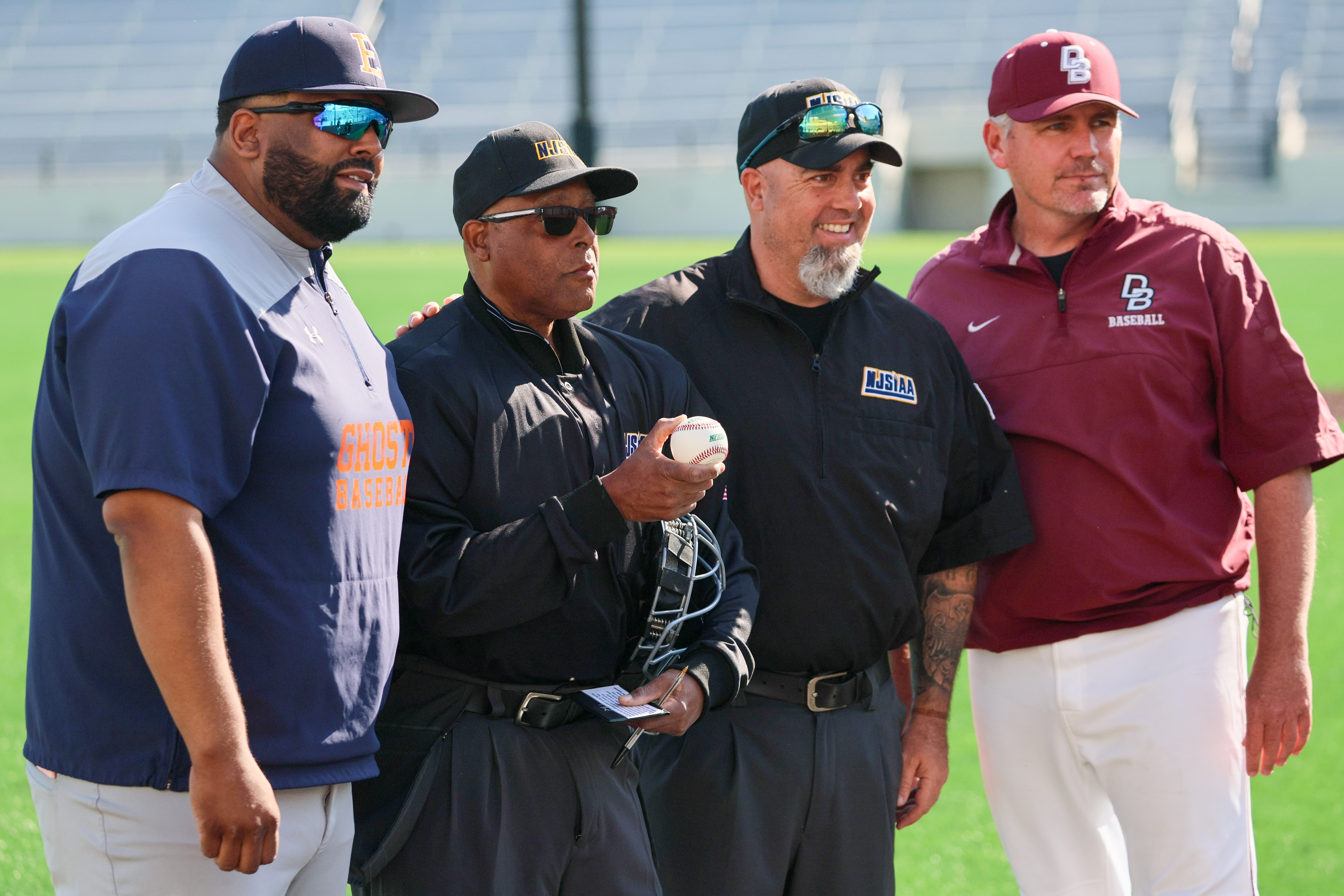 Where is the on-deck circle?' After 26 years, Hinchliffe Stadium