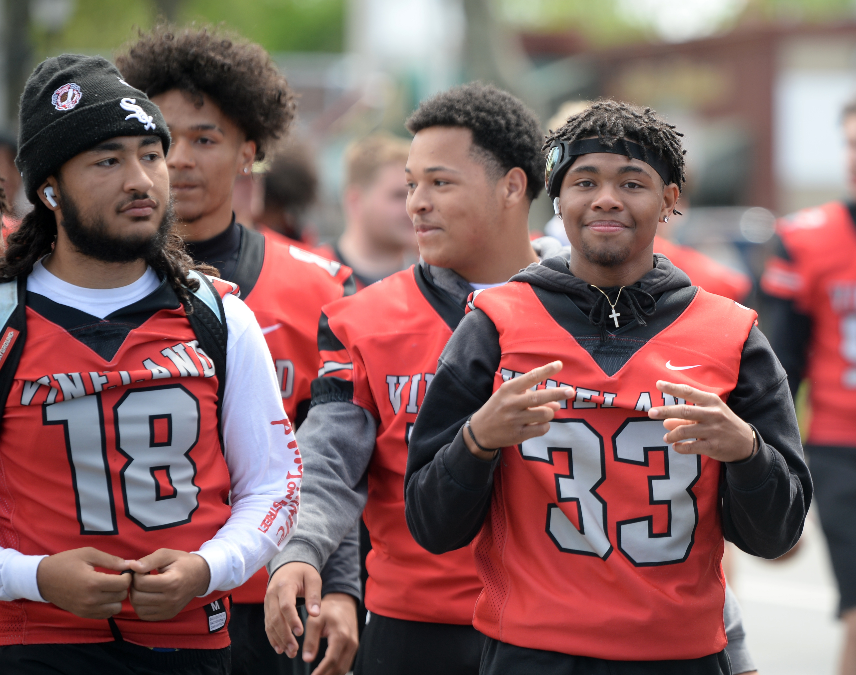 Vineland hosts parade for local Super Bowl champion Isiah Pacheco