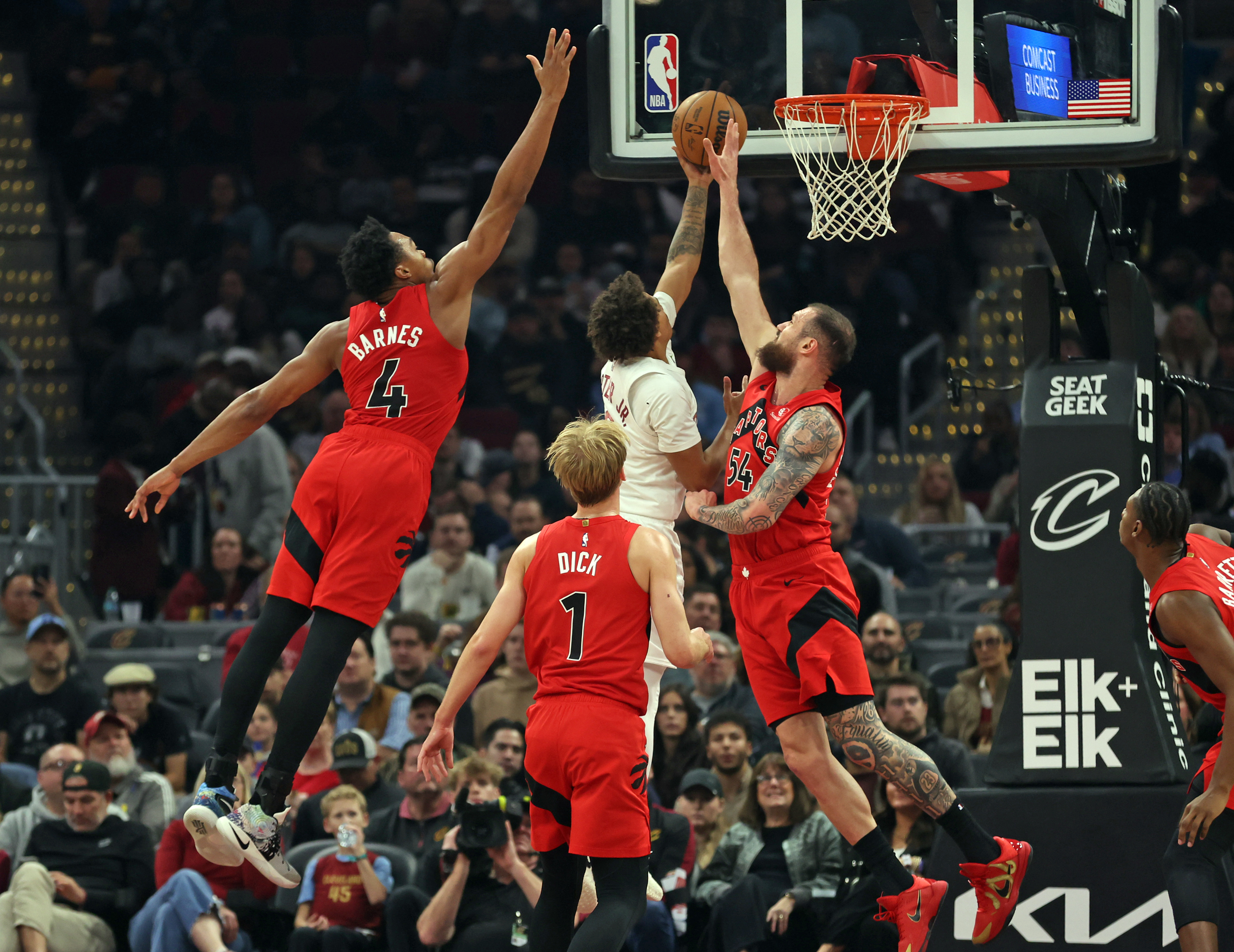 Cleveland Cavaliers vs. Toronto Raptors, November 13, 2025 - cleveland.com
