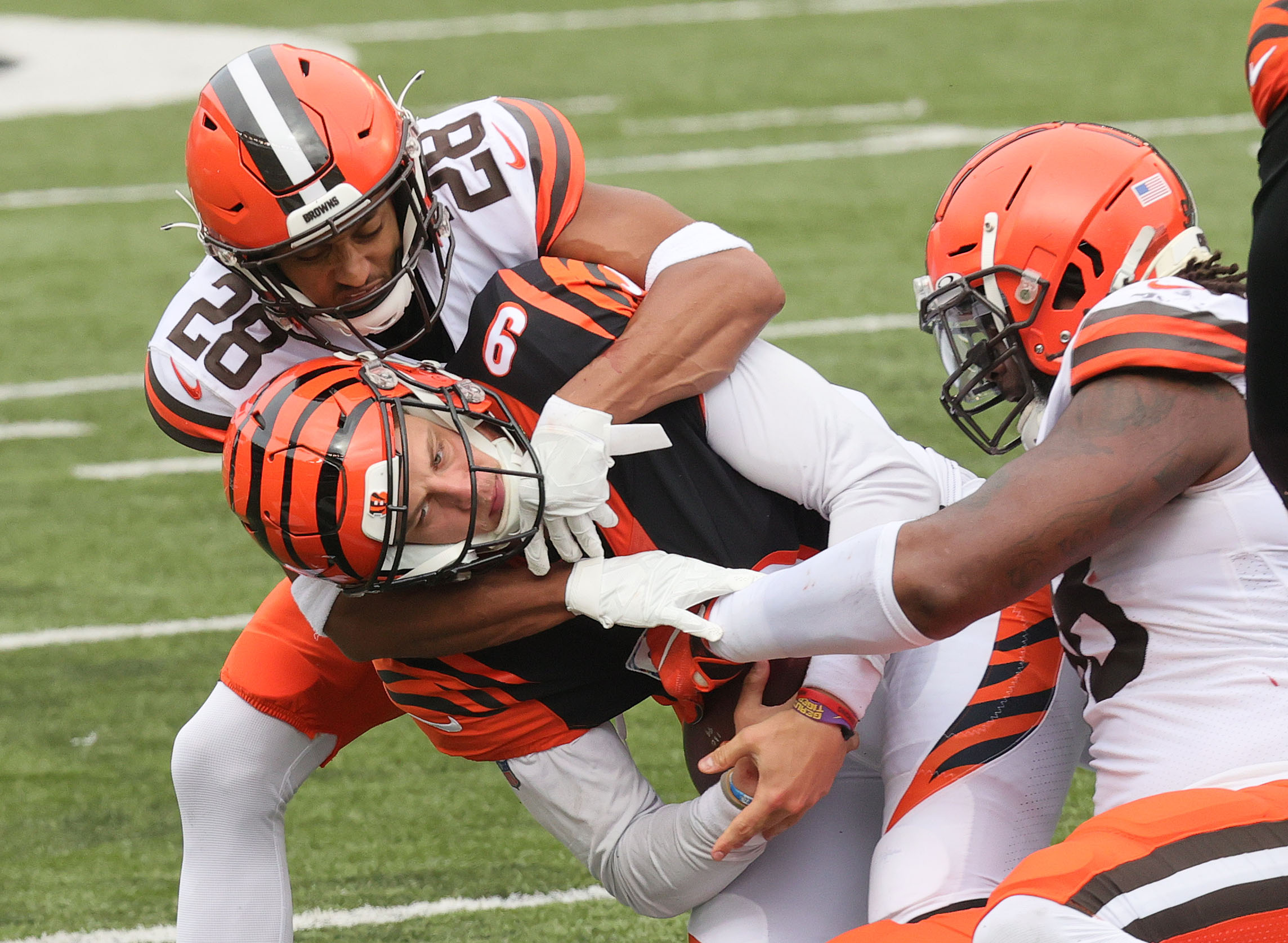 Cleveland Browns vs Cincinnati Bengals - October 25, 2020