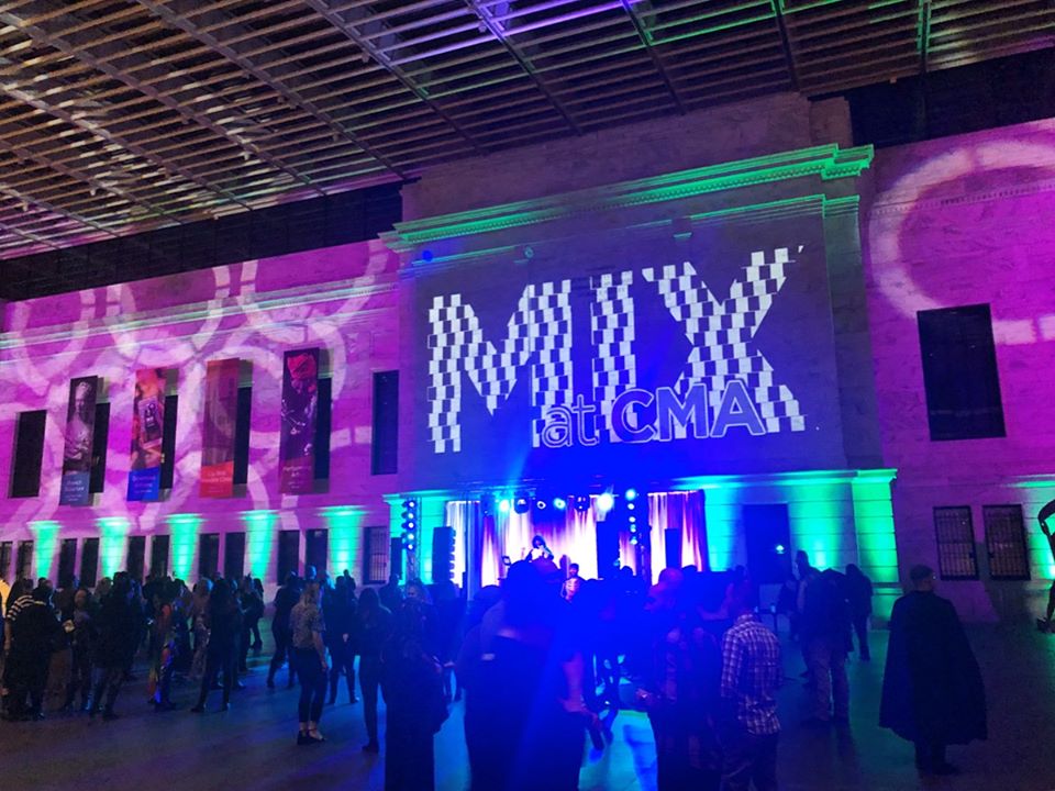 克利夫兰艺术博物馆即将在 MIX 音乐会上庆祝中国艺术和嘻哈音乐