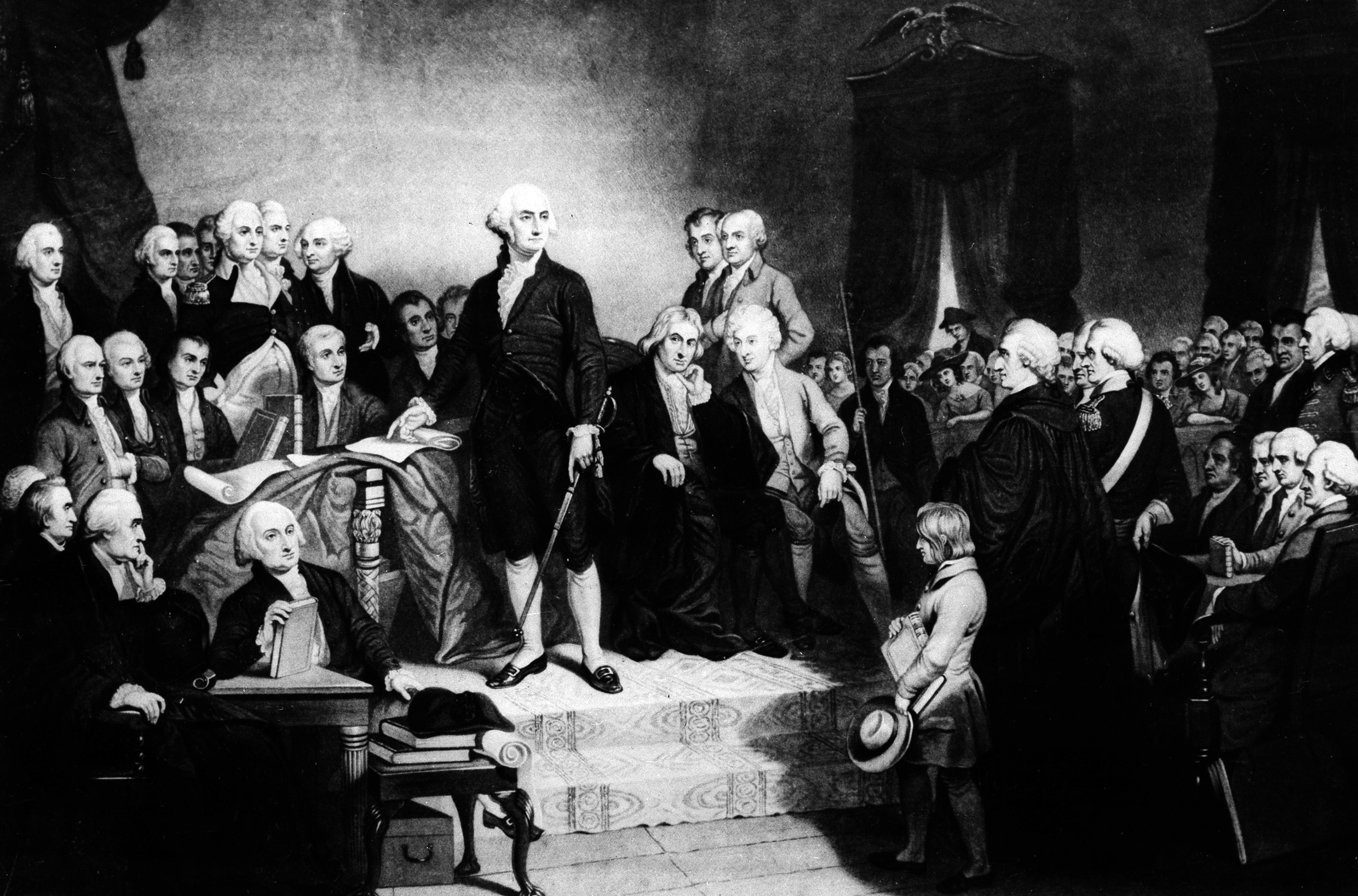 First government. Инаугурация Джорджа Вашингтона 1789 год. Инаугурация Джорджа Вашингтона. Президентство Джорджа Вашингтона в США.