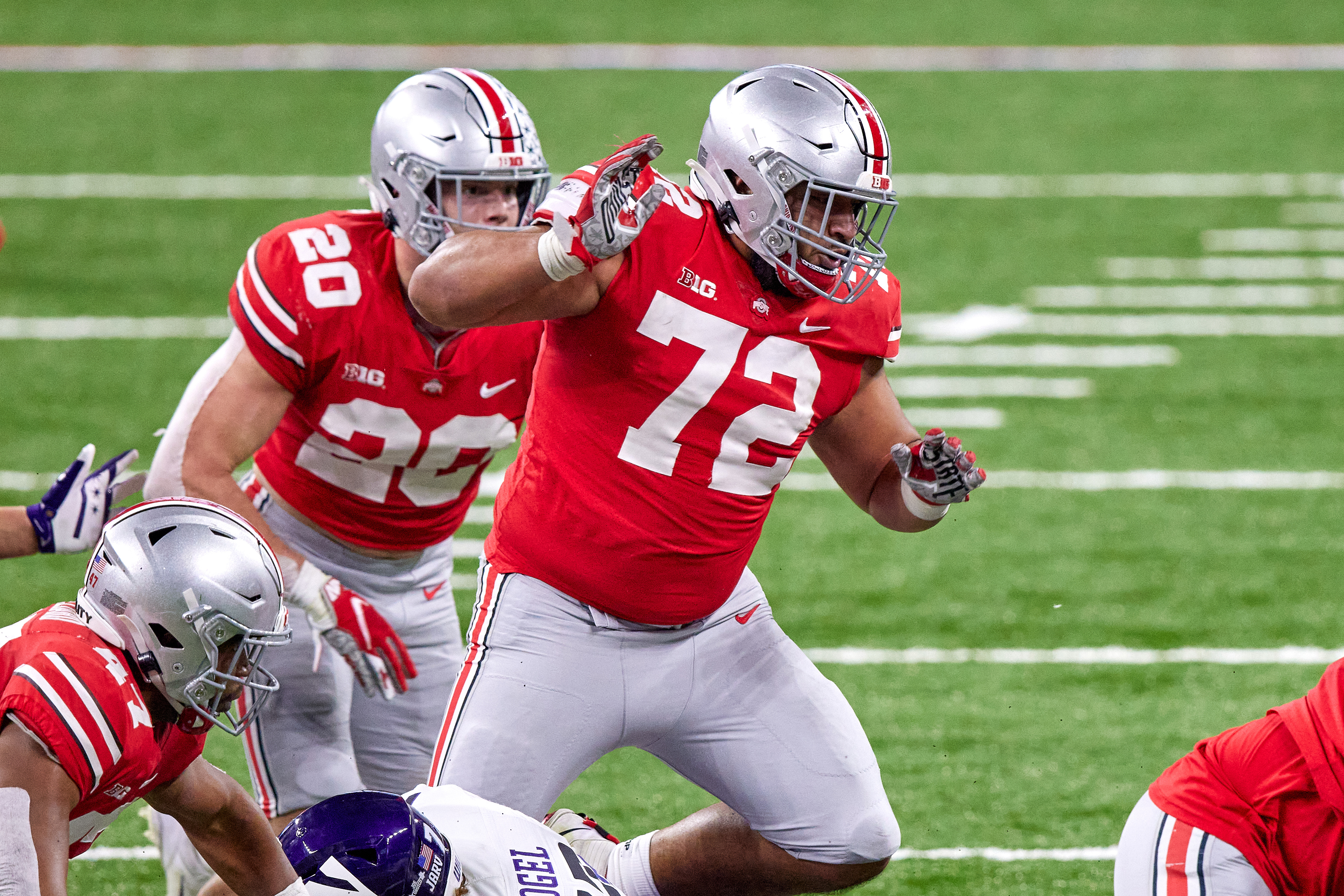 Ohio State football's Tommy Togiai playing with a force that can lift the  Buckeye defense to a new level 