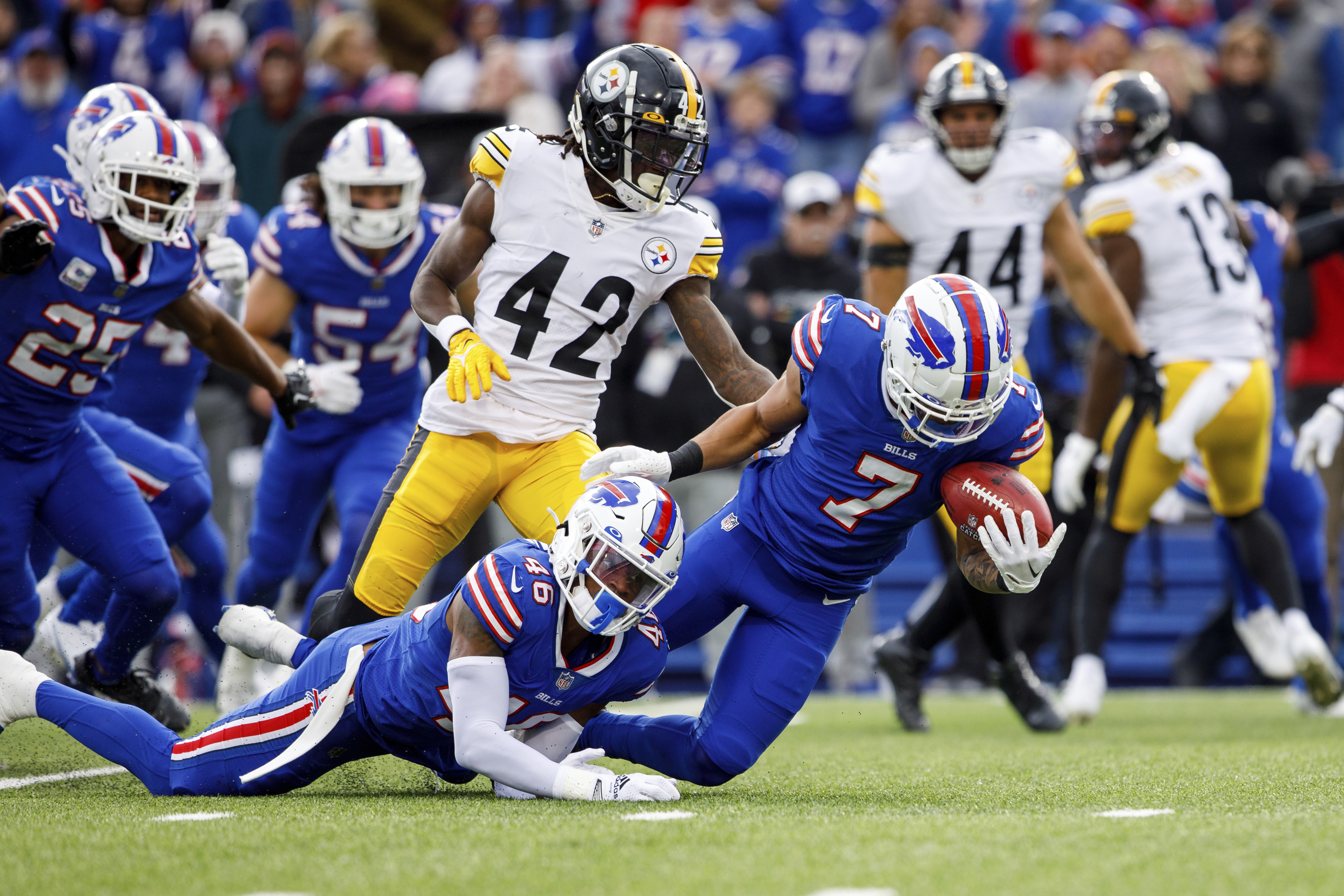 Five things to know about the Buffalo Bills, the Steelers' Week 5