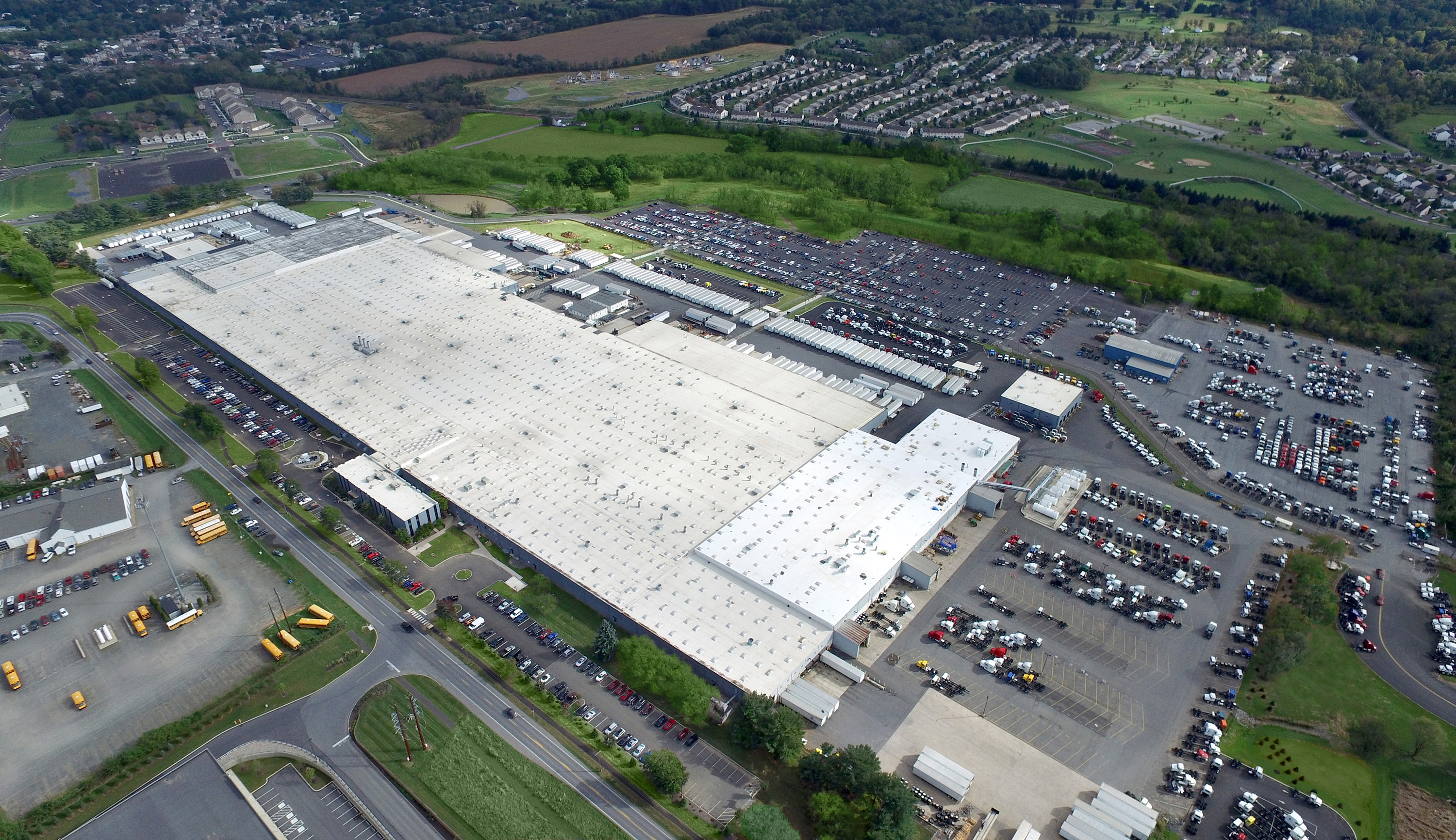 Mack Trucks completes 84M plant renovation in Lehigh County