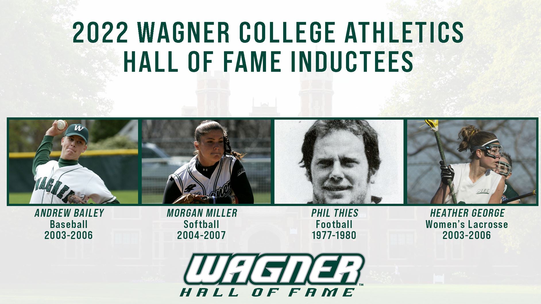 In the region: Wagner going into college baseball hall of fame