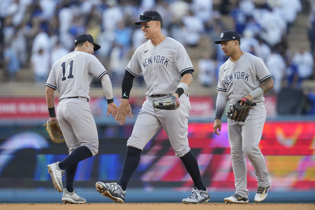 New York Yankees vs. Los Angeles Dodgers: TV schedule, time, channel, how  to watch 