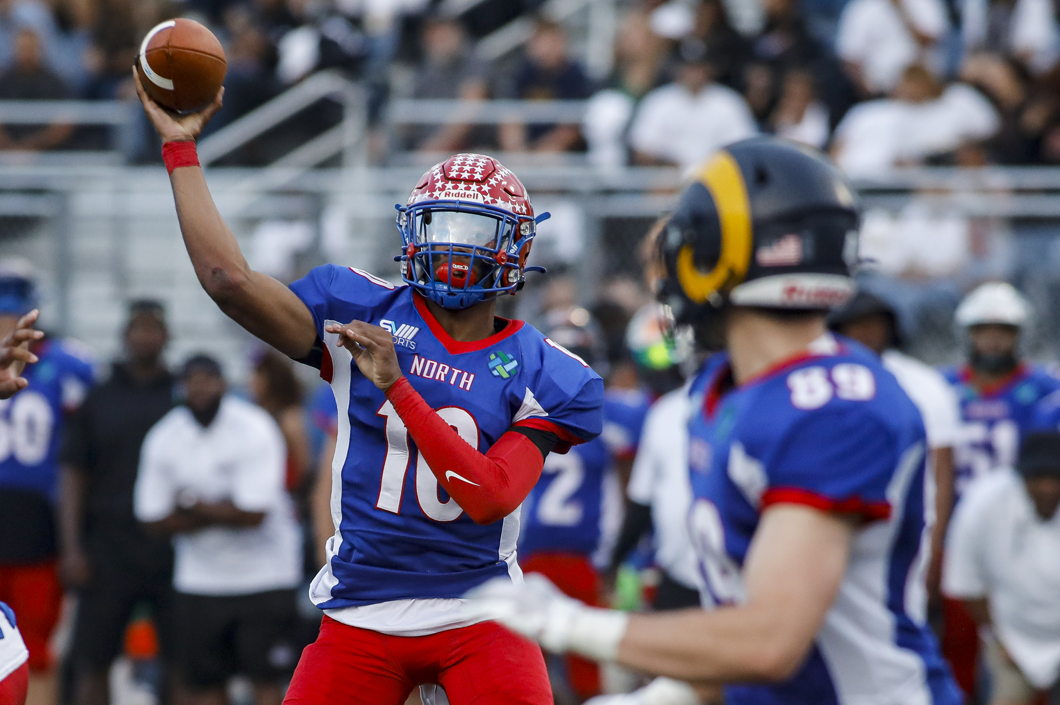 Football: Phil Simms North/South All Star Classic on June 12, 2022 