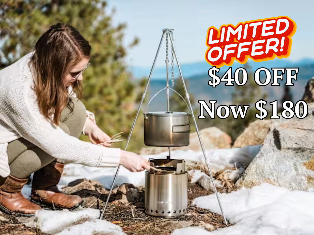 Solo Stove Sale: Campfire Gear Kit is $40 off during Summer Sale