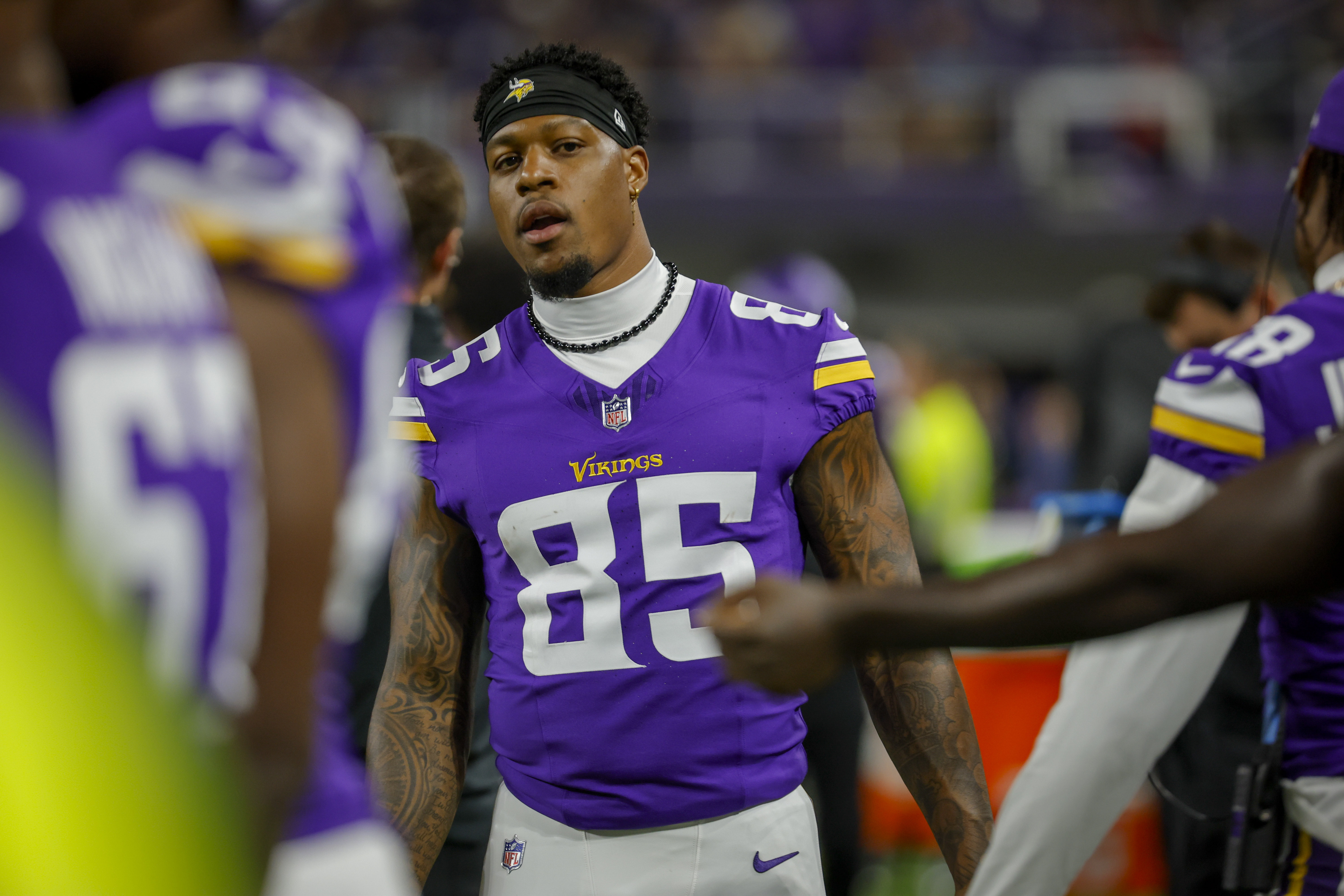 Vikings' 53-man roster by jersey number ahead of Week 2