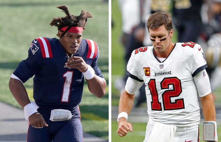 Cam Newton, Tom Brady And The Top-Selling NFL Jerseys Of 2020