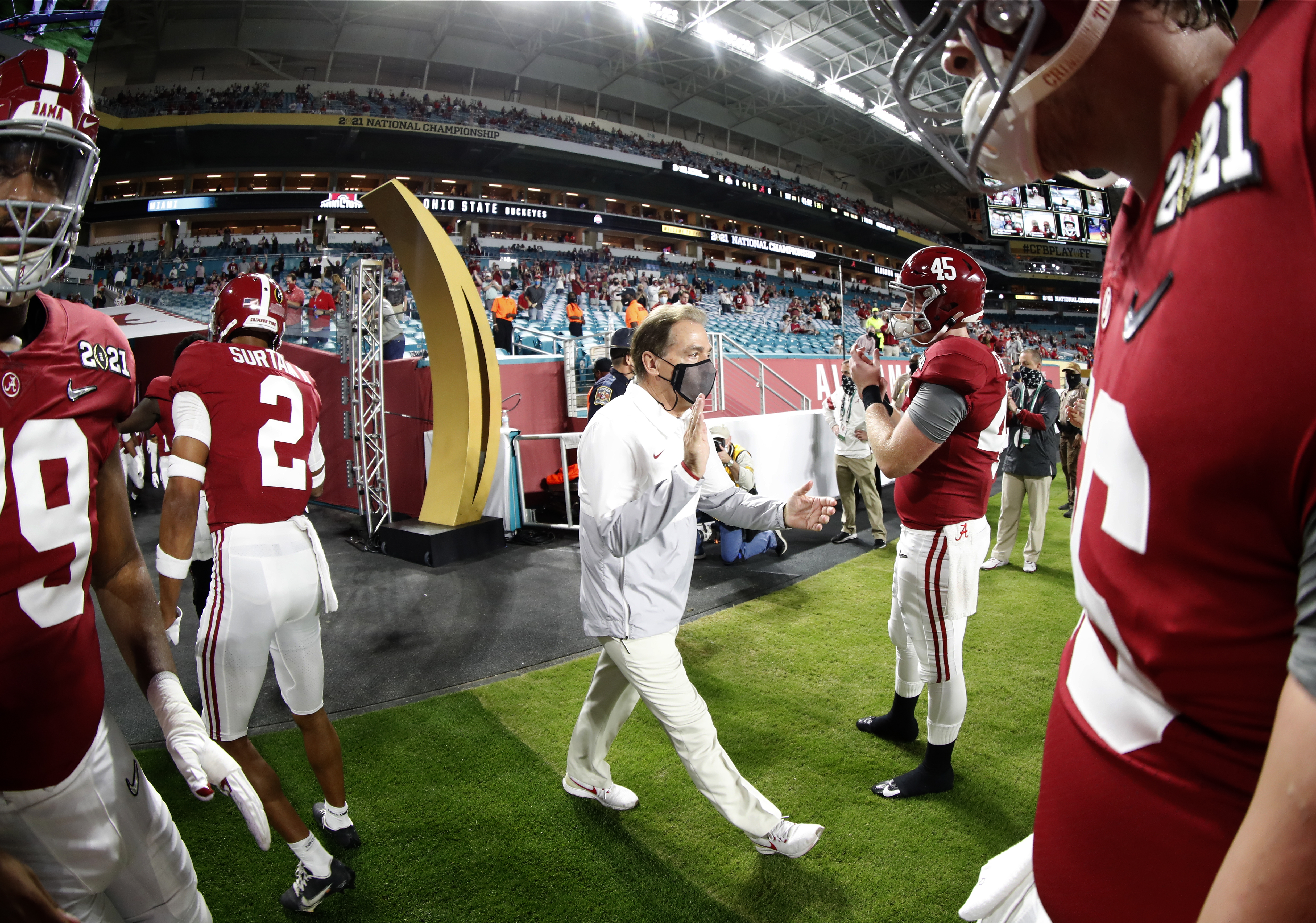 Instant analysis of Alabama national championship game win over Ohio State  
