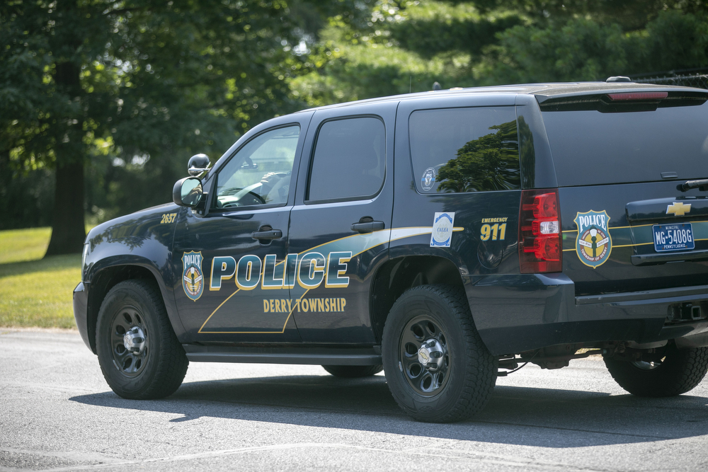 Police on the scene at standoff in Lower Paxton Twp.