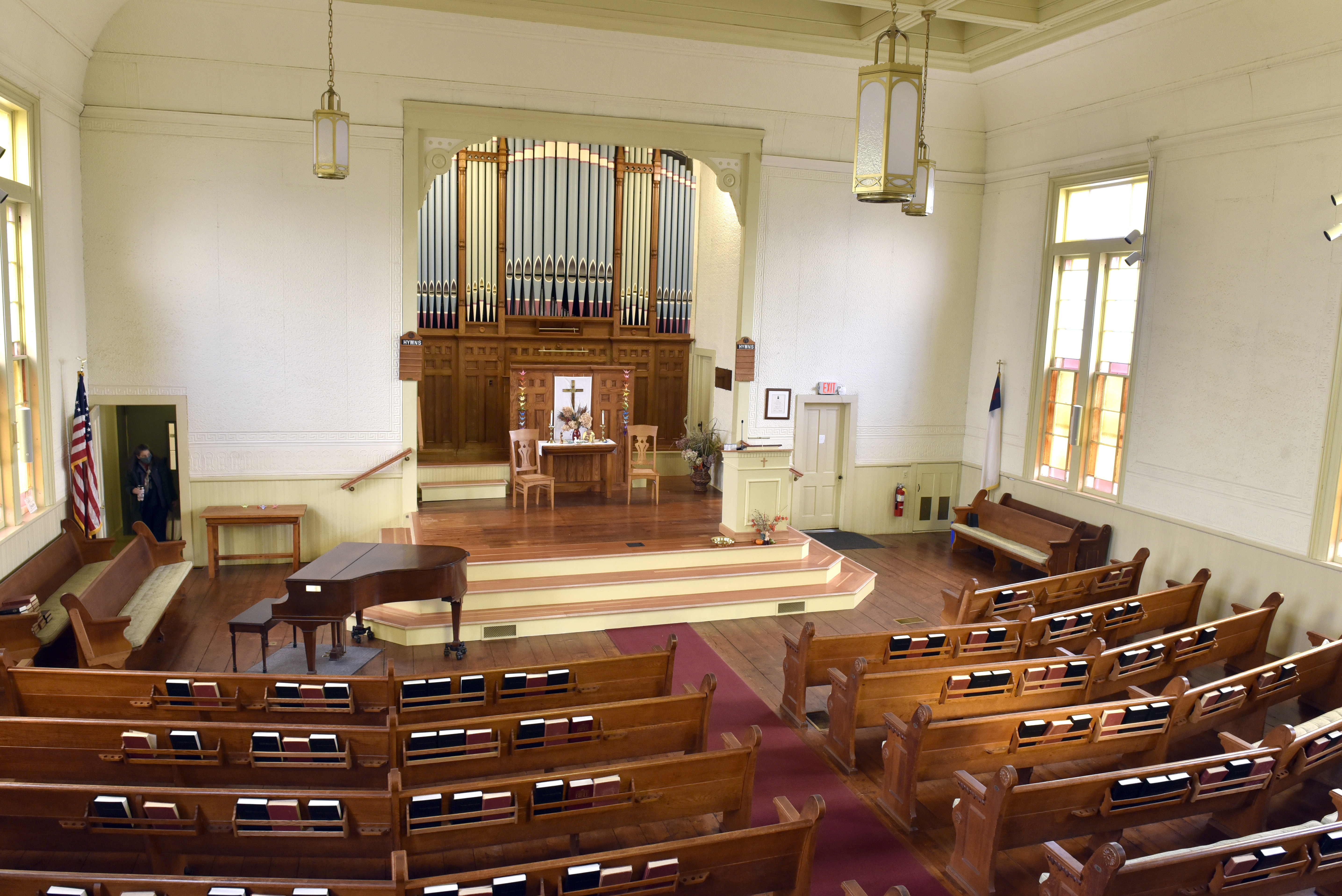 Ashfield church restores antique pipe organ - masslive.com