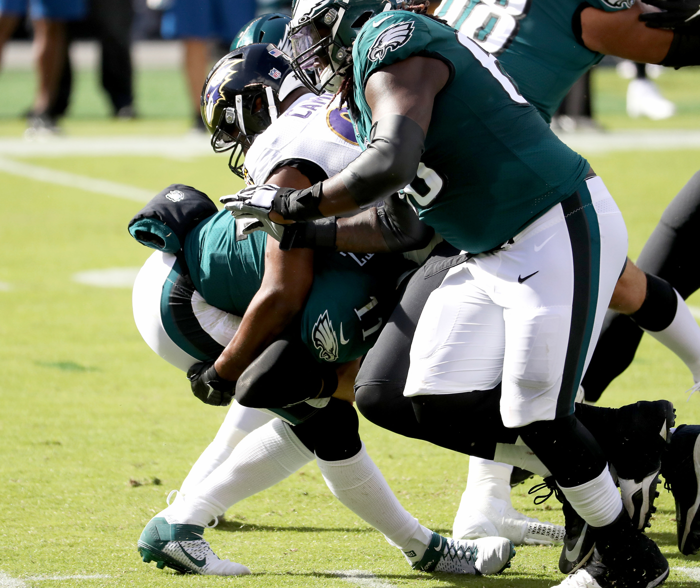 NFL: Baltimore Ravens Vs. Philadelphia Eagles, Oct. 18, 2020 ...