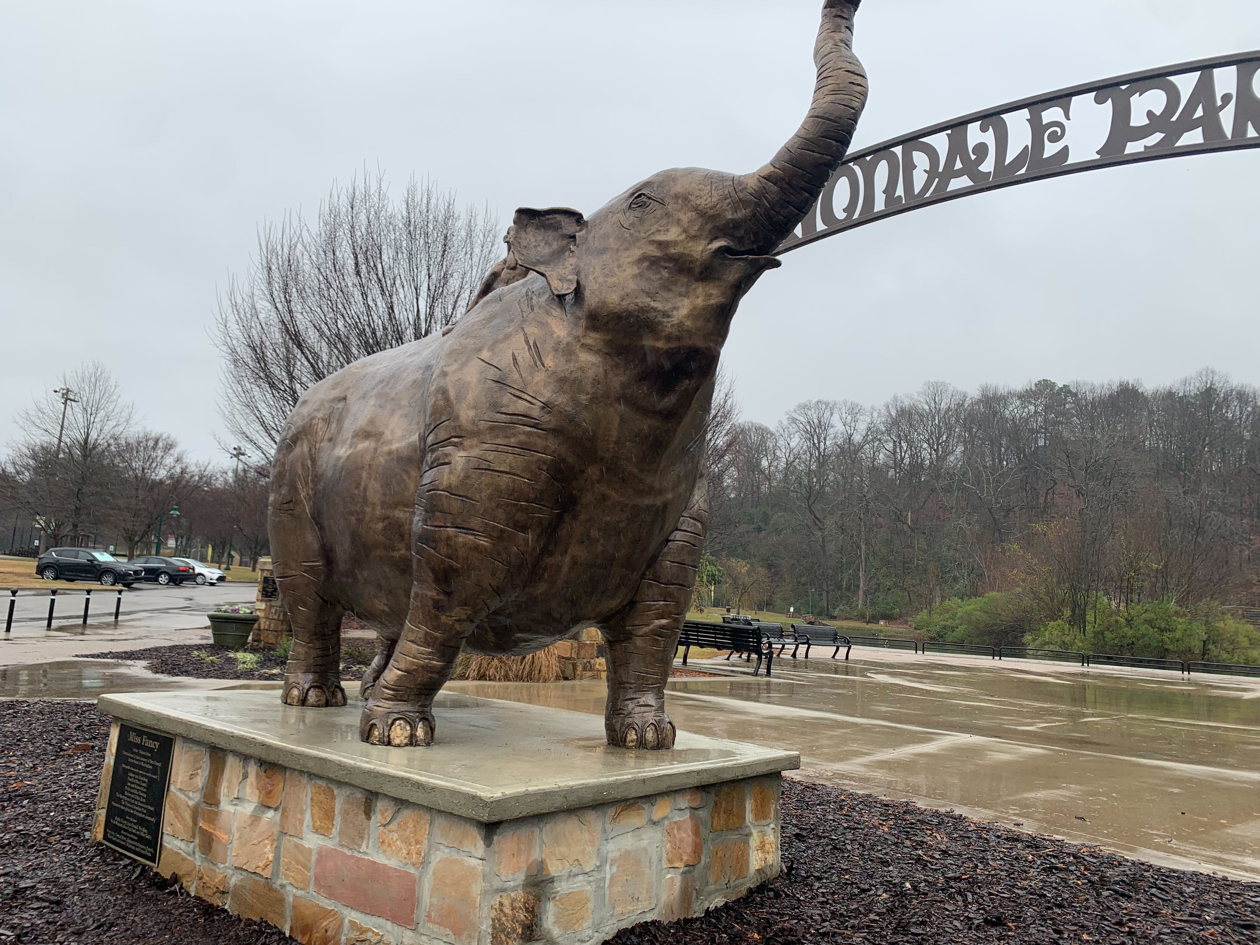 The best reactions to Birmingham's new Miss Fancy elephant statue