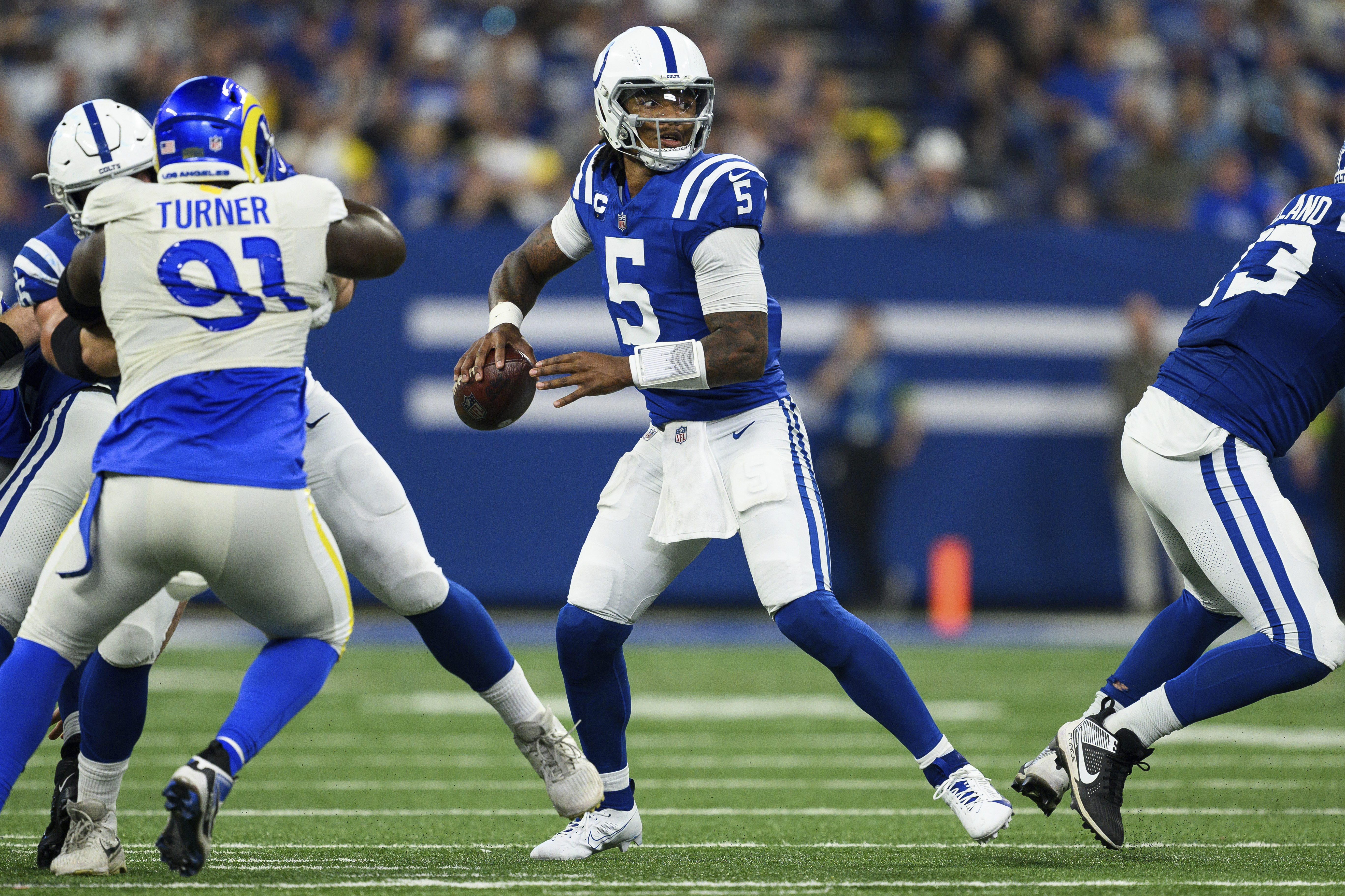 Indianapolis Colts vs. Tennessee Titans