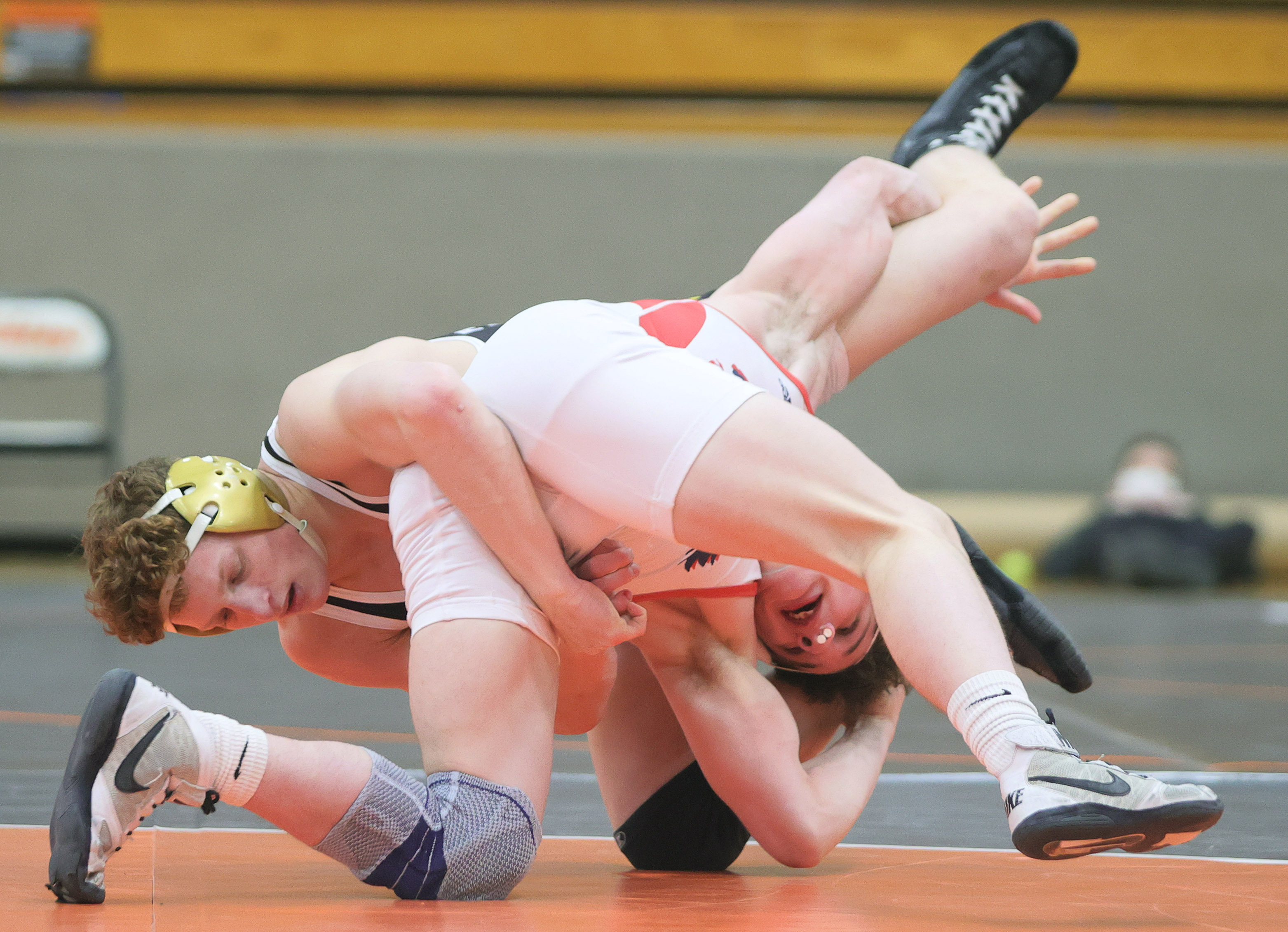Brecksville sends 11 wrestlers to state while capturing Div. I district  team title at Hoover meet - cleveland.com
