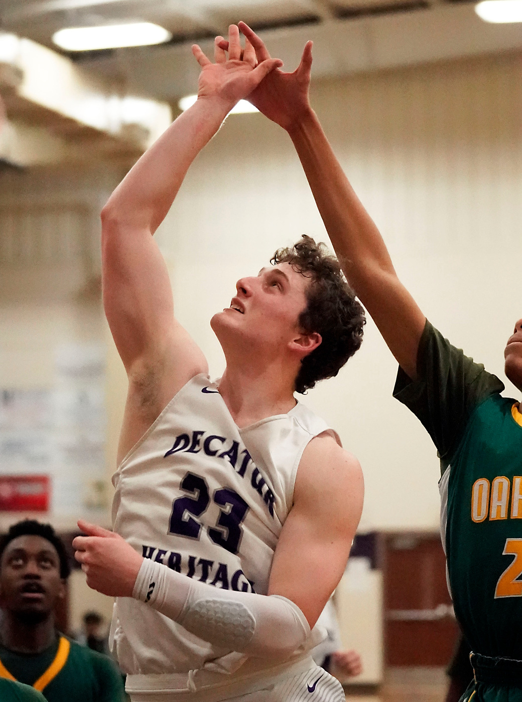 Oakwood Adventist Academy vs. Decatur Heritage Christian Academy boys ...
