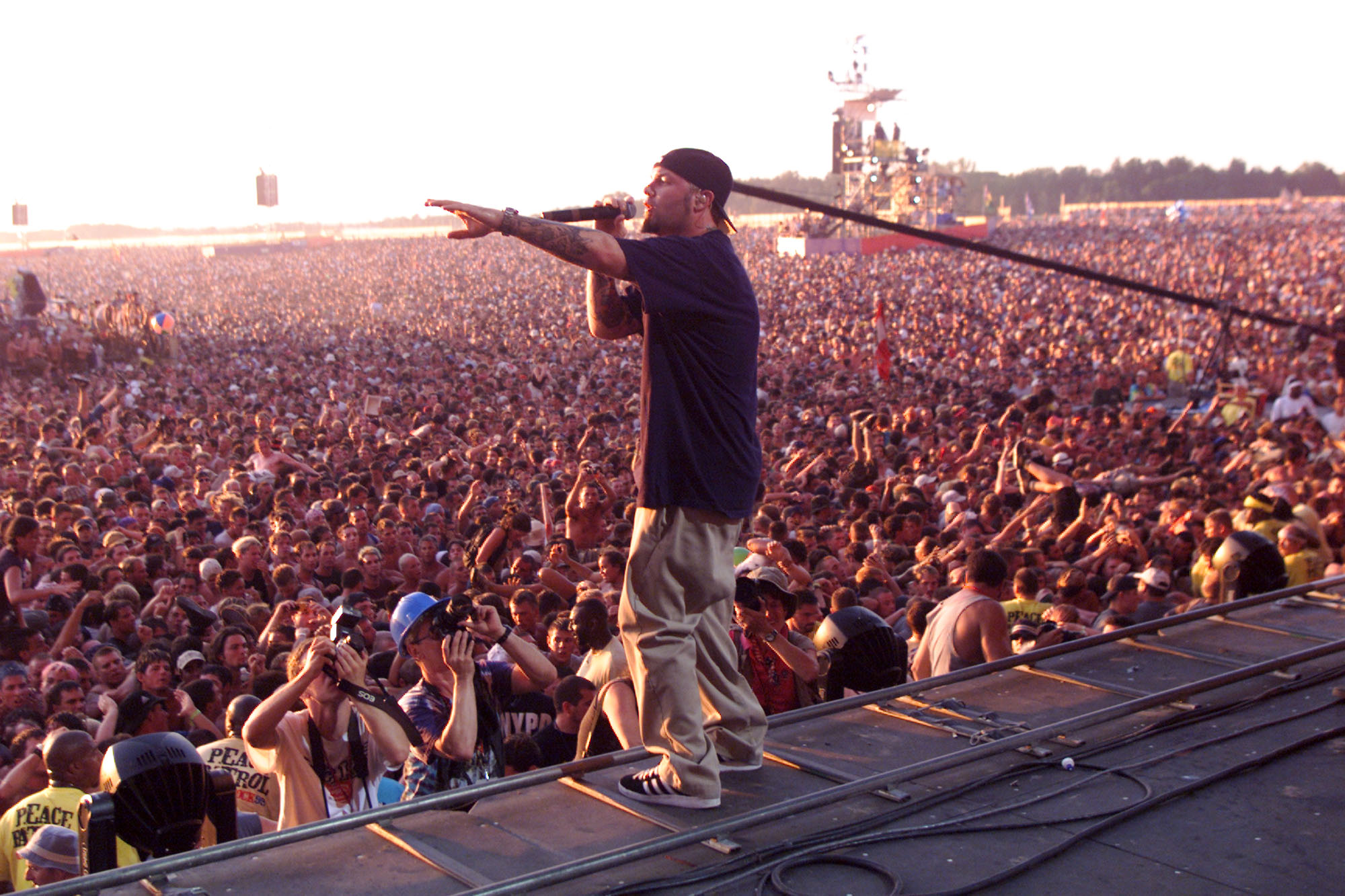 ‘Woodstock ‘99’ documentary It’s not just Limp Bizkit’s fault — there