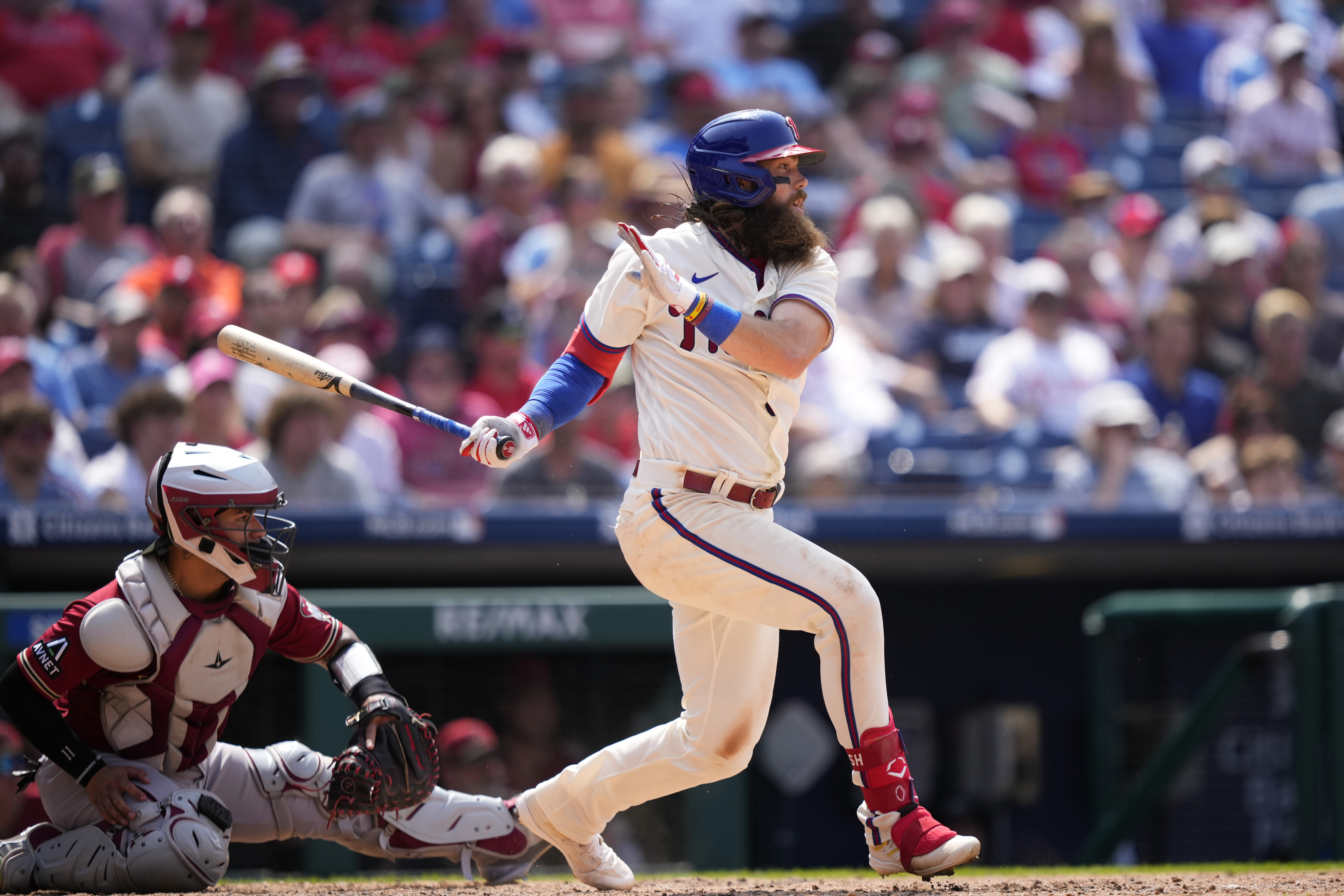 Trea Turner hits tying HR in 9th, Alec Bohm wins it in 10th for