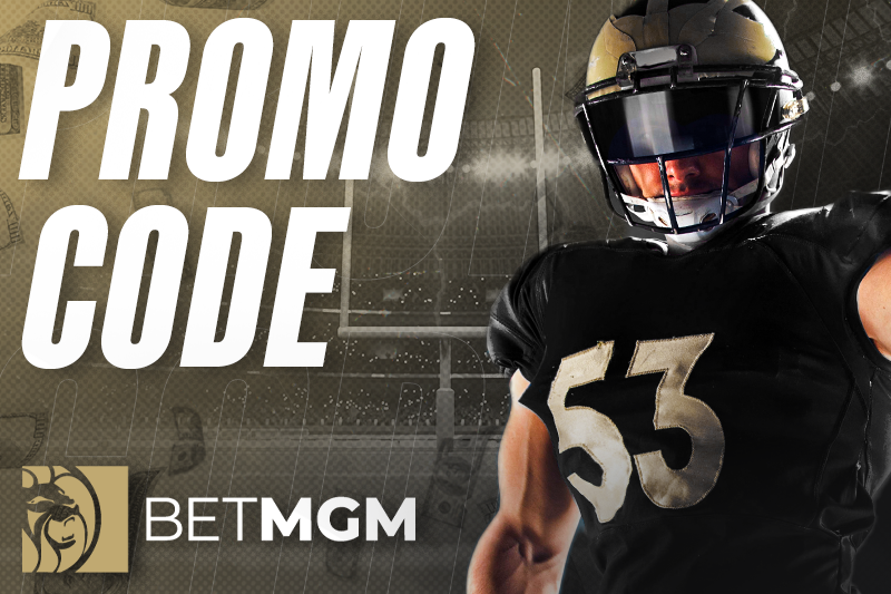 BetMGM bonus code: Get $1,000 first bet insurance on any Saturday NFL game  