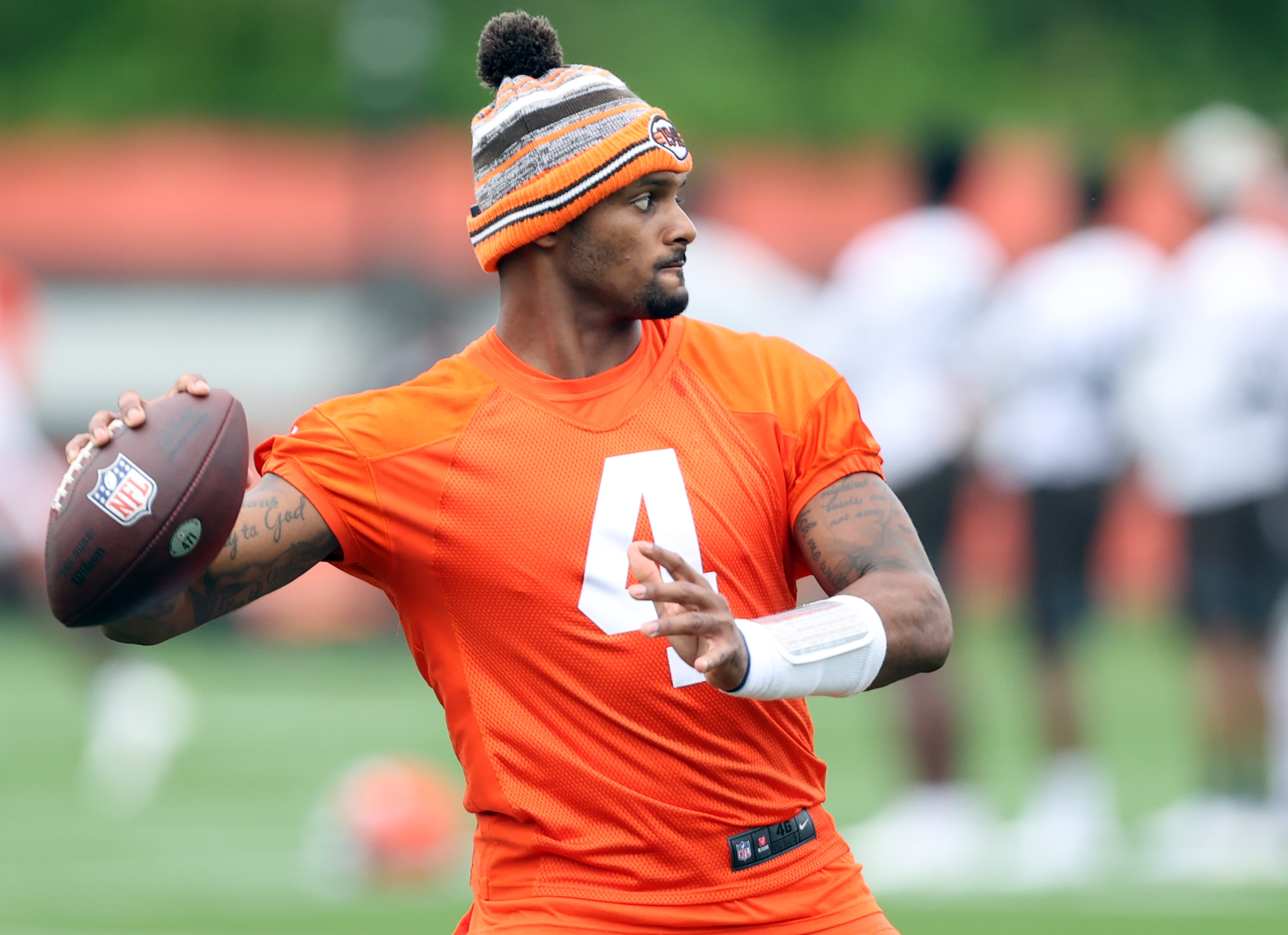 Source: Browns QB Deshaun Watson to meet with NFL disciplinary officer –  News-Herald