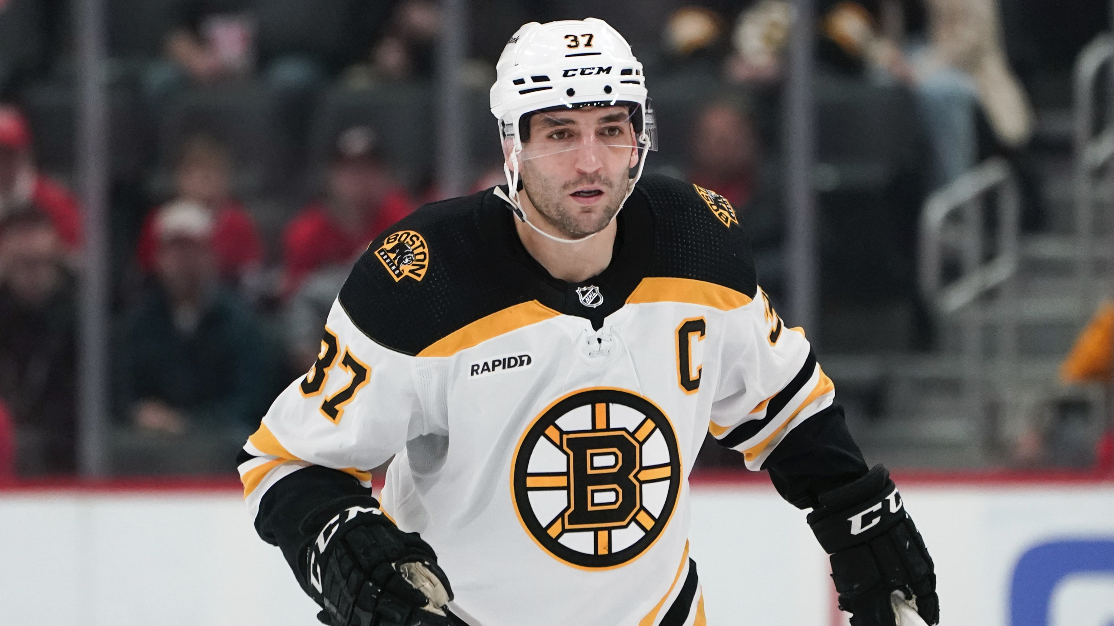 Why Patrice Bergeron Deserves To Be The Next Bruins Captain – Black N' Gold  Hockey