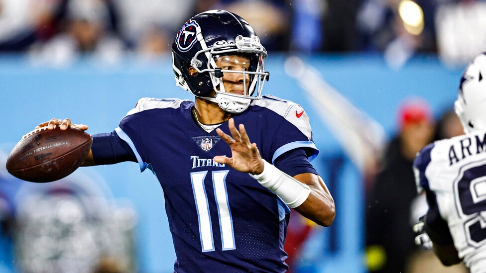 Joshua Dobbs will start over Malik Willis at QB for Titans vs