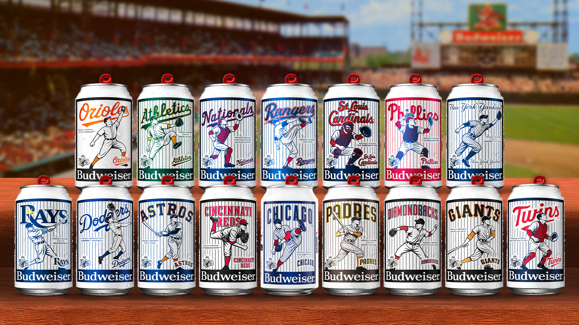 Mike Piazza joins Budweiser's 150th celebration as limited-edition