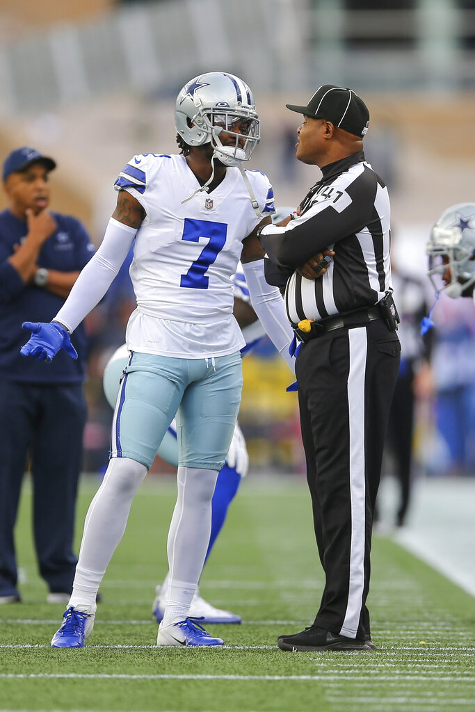 NFL fines Cowboys' Trevon Diggs $7,981 