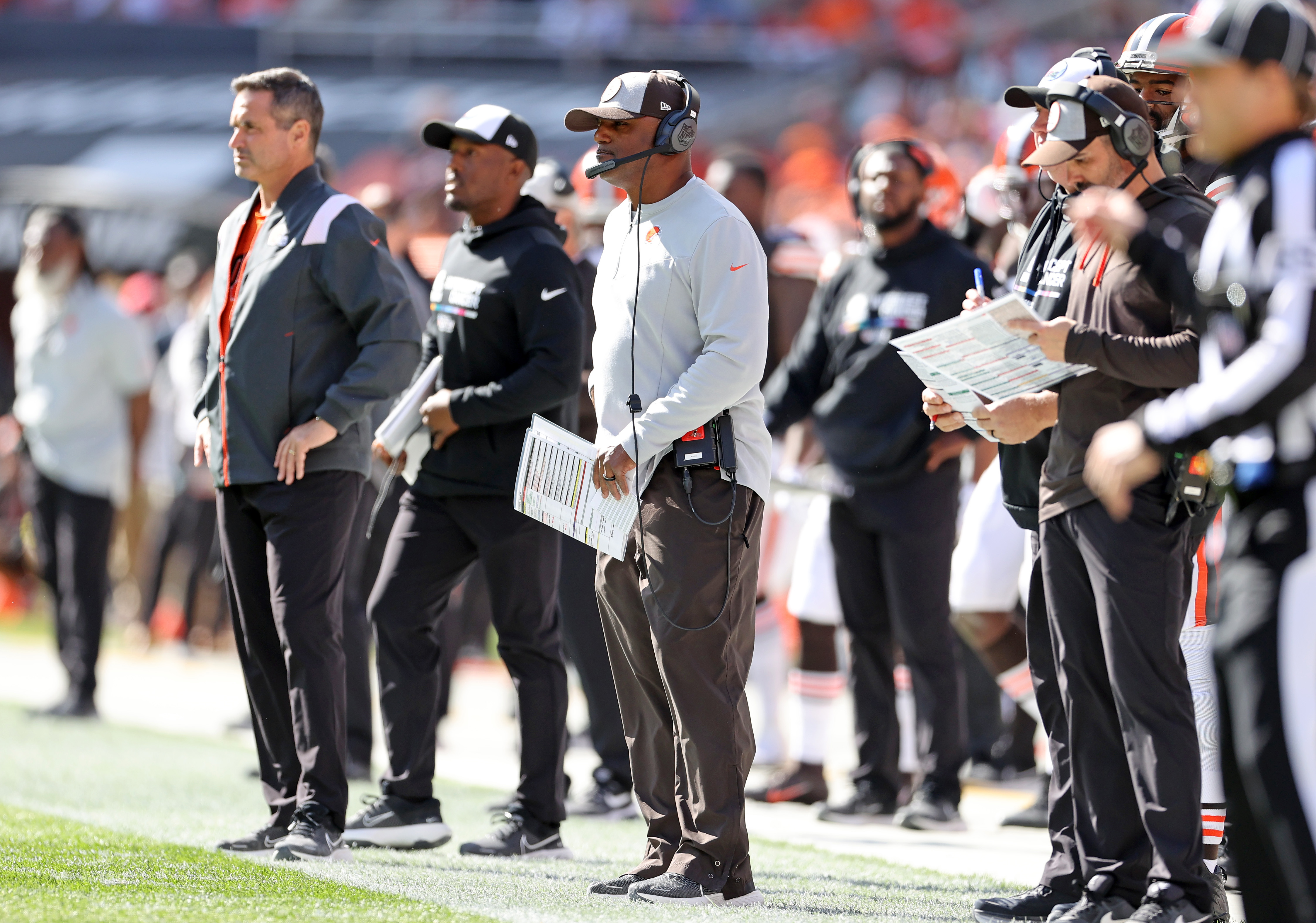 Browns DC Joe Woods fired after 7-10 season