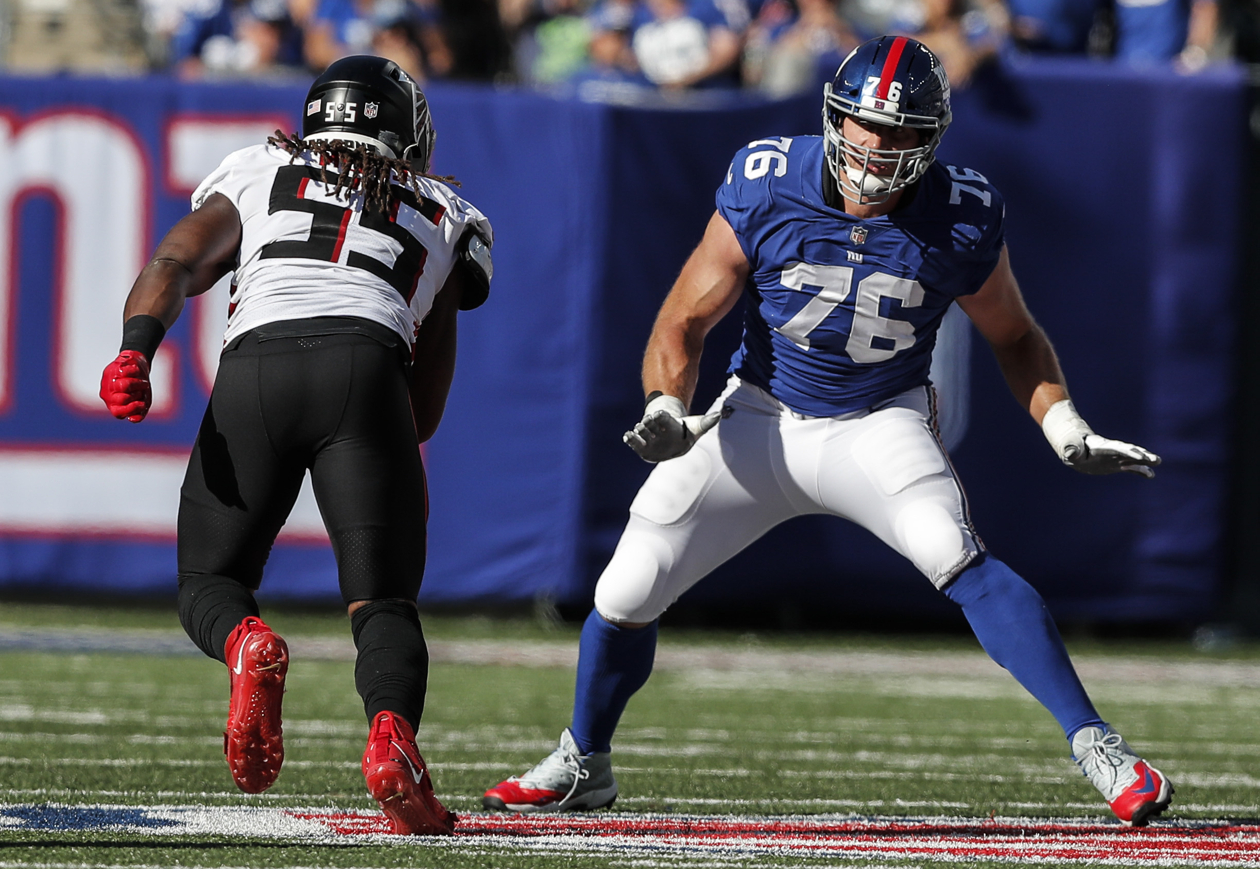 Lorenzo Carter, Andrew Thomas were highest-graded Giants in Week 15