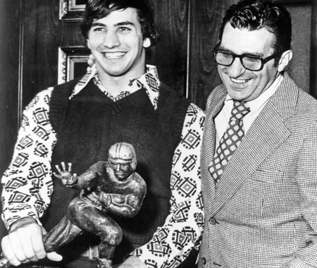 55 years ago today, Penn State hired Joe Paterno to be its head 