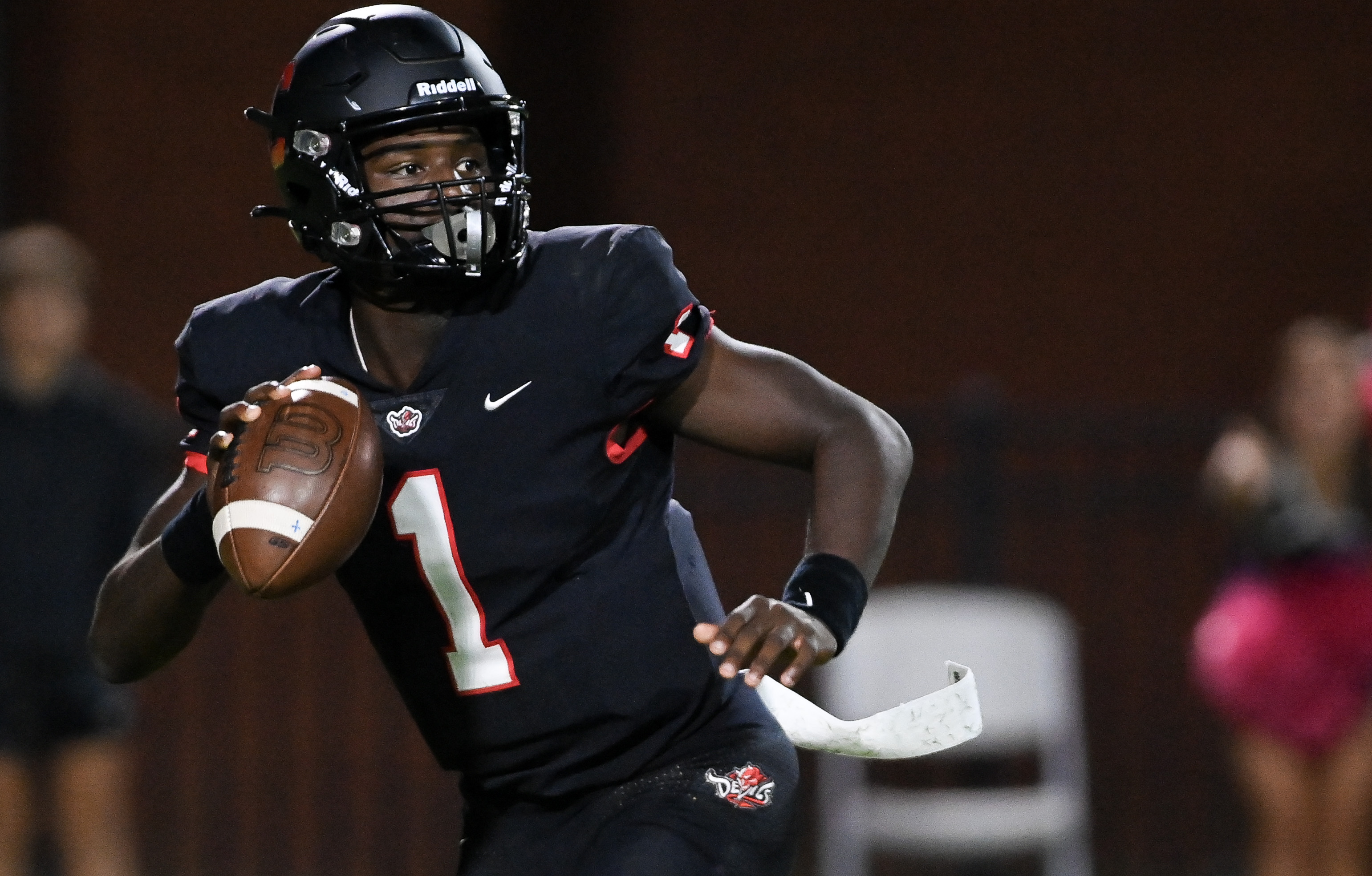 Jaylen Epps, No. 4 Central-Phenix City ambush No. 1 Auburn in 38