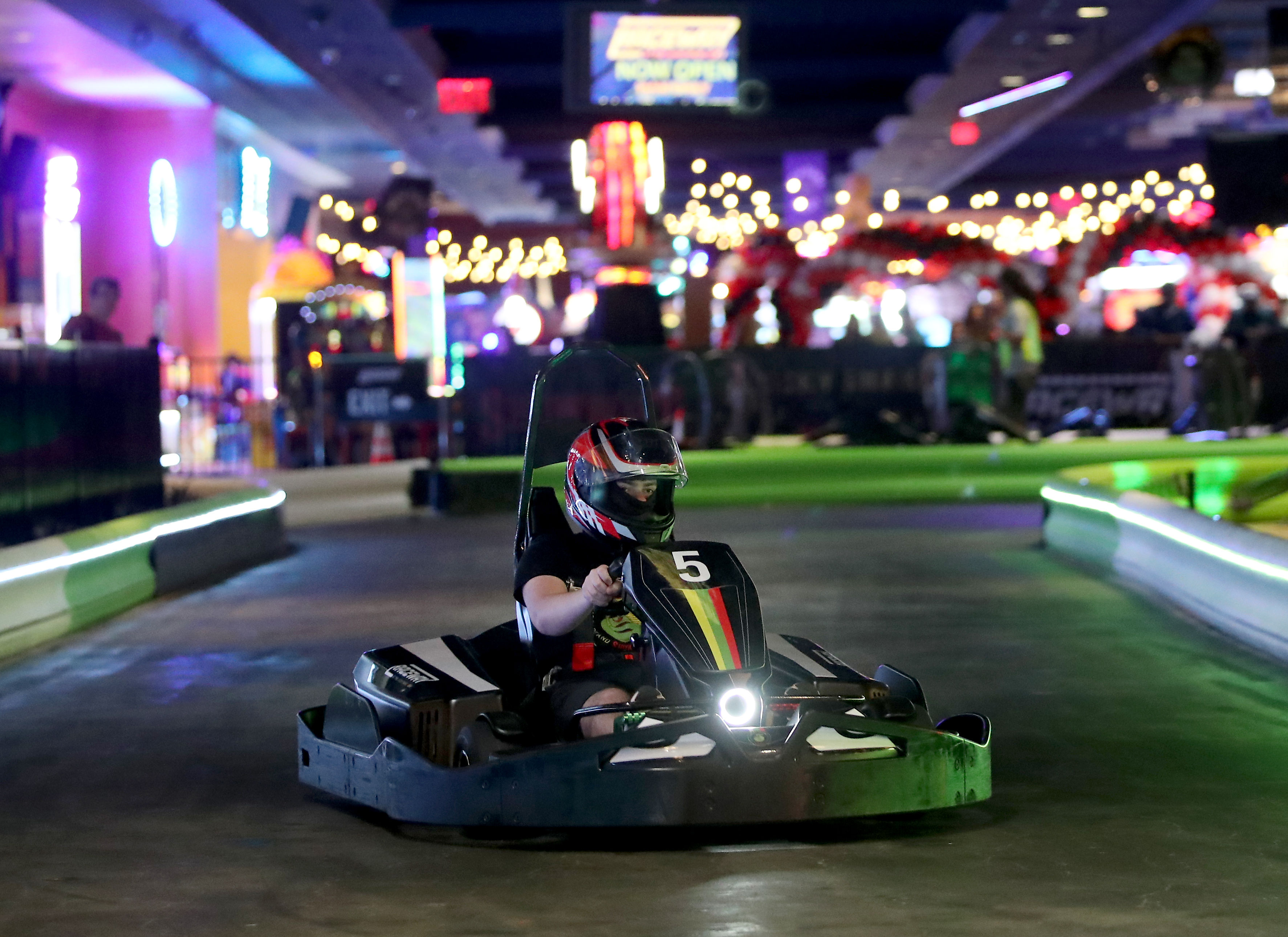 DirtKart Bremerton, Kitsap's new indoor go-kart track, opens