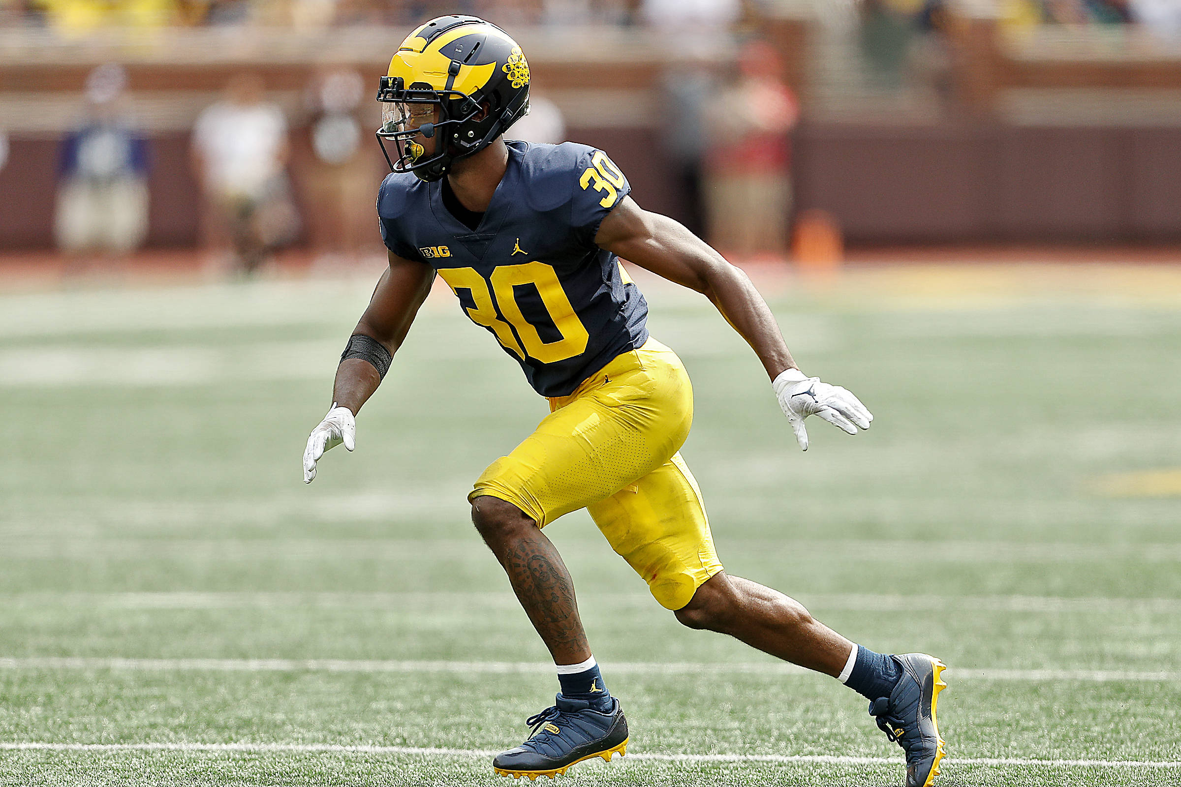 Jim Harbaugh updates status of Dax Hill ahead of Orange Bowl