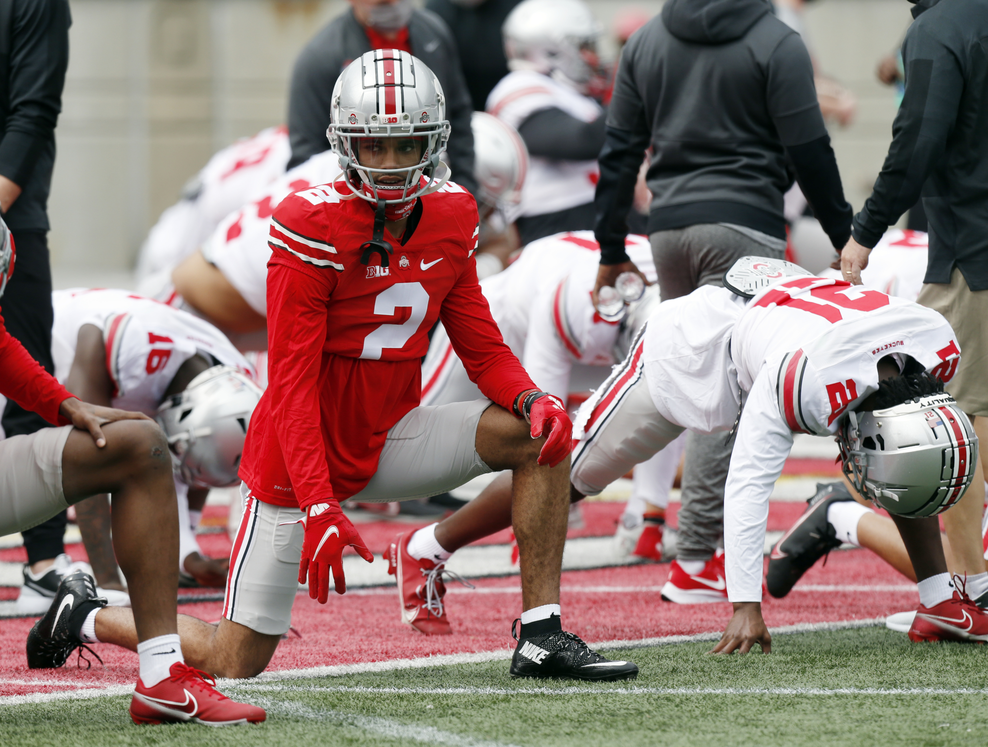 Ohio State's Justin Fields favored to win Big Ten Offensive Player of the  Year in  preseason poll 