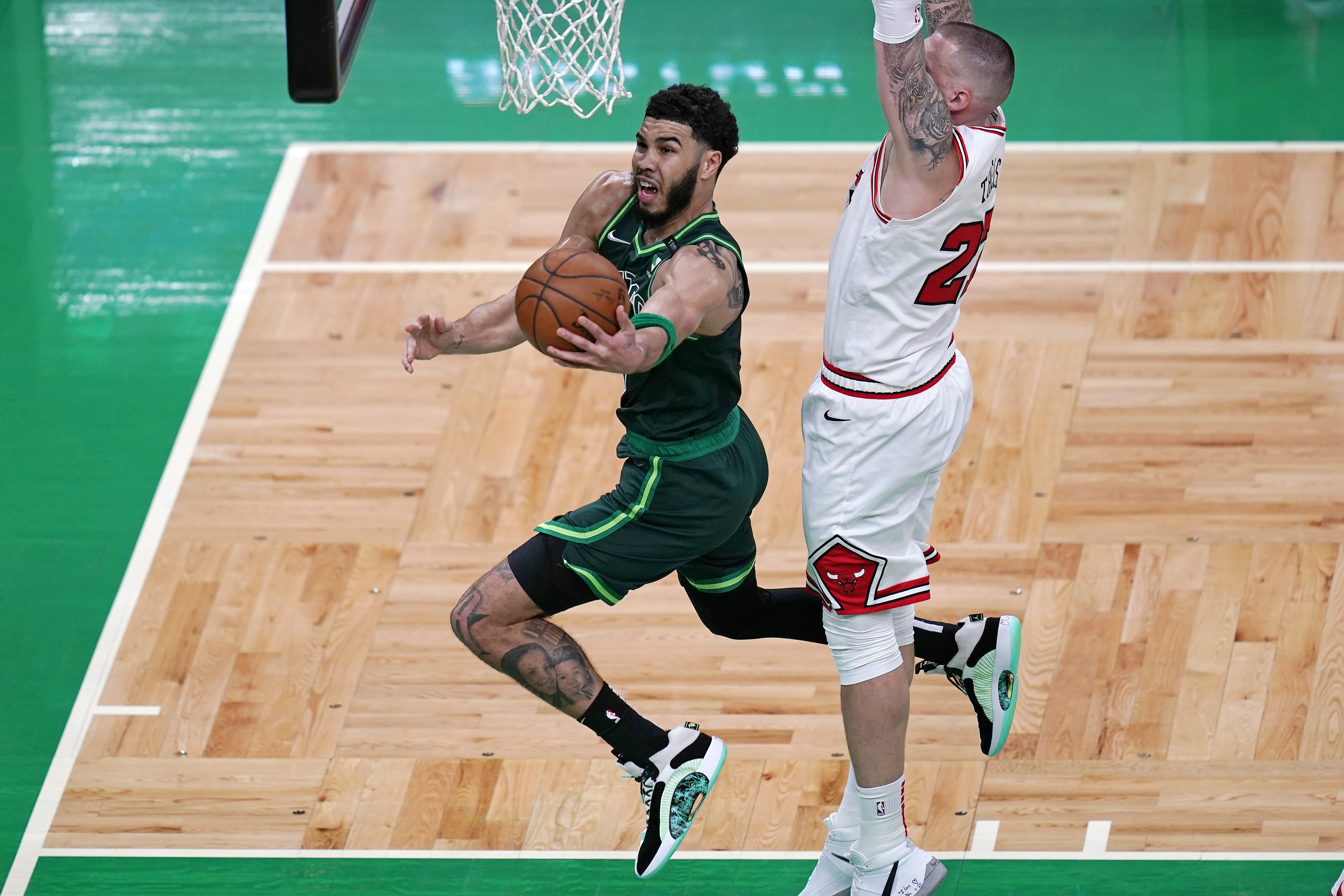 Celtics Notebook: Jayson Tatum upset despite first triple-double, 'It was  one of those nights you wish you could have back' 