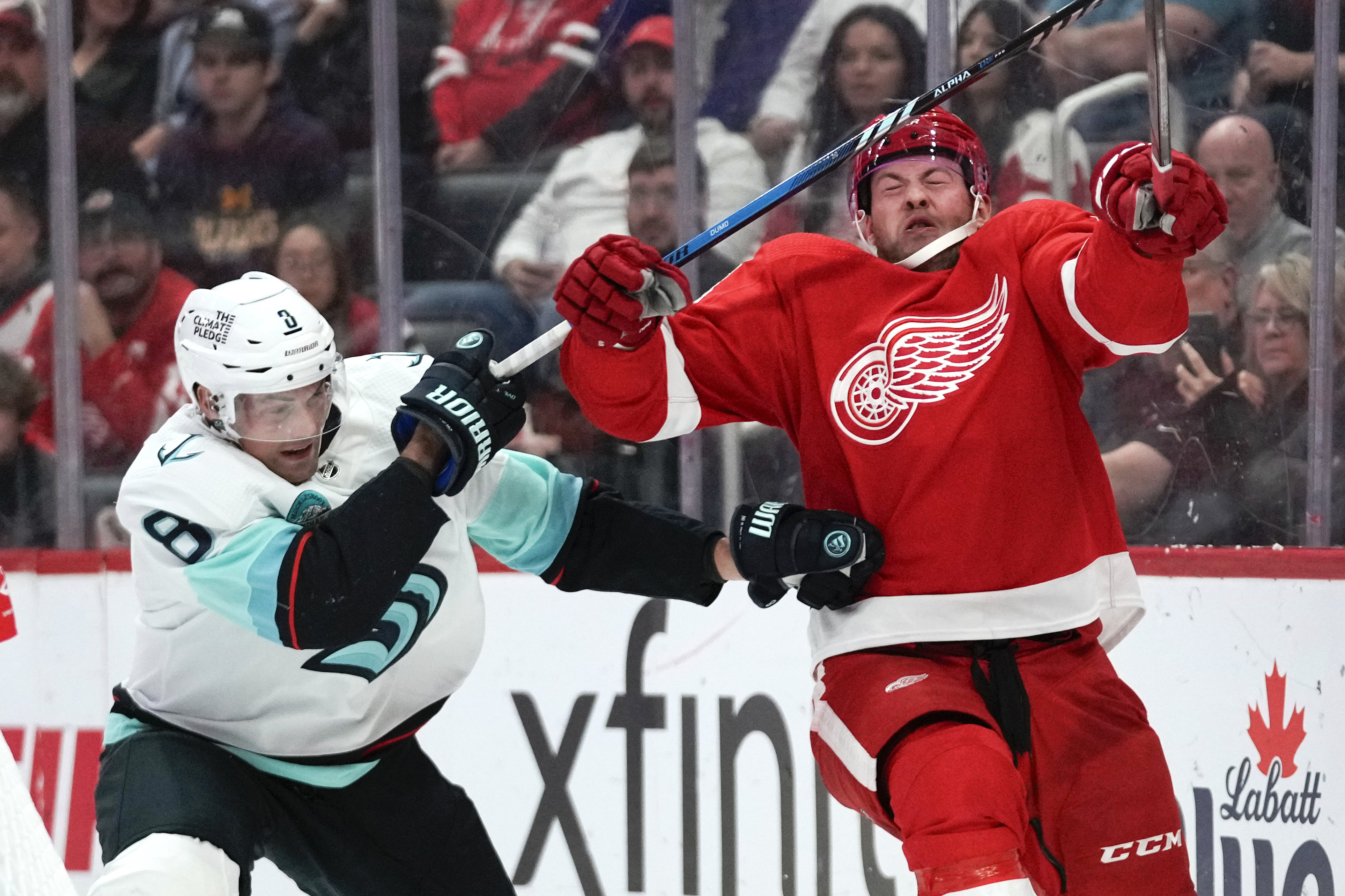 Red Wings Will Wear Ads On Their Heads This Season