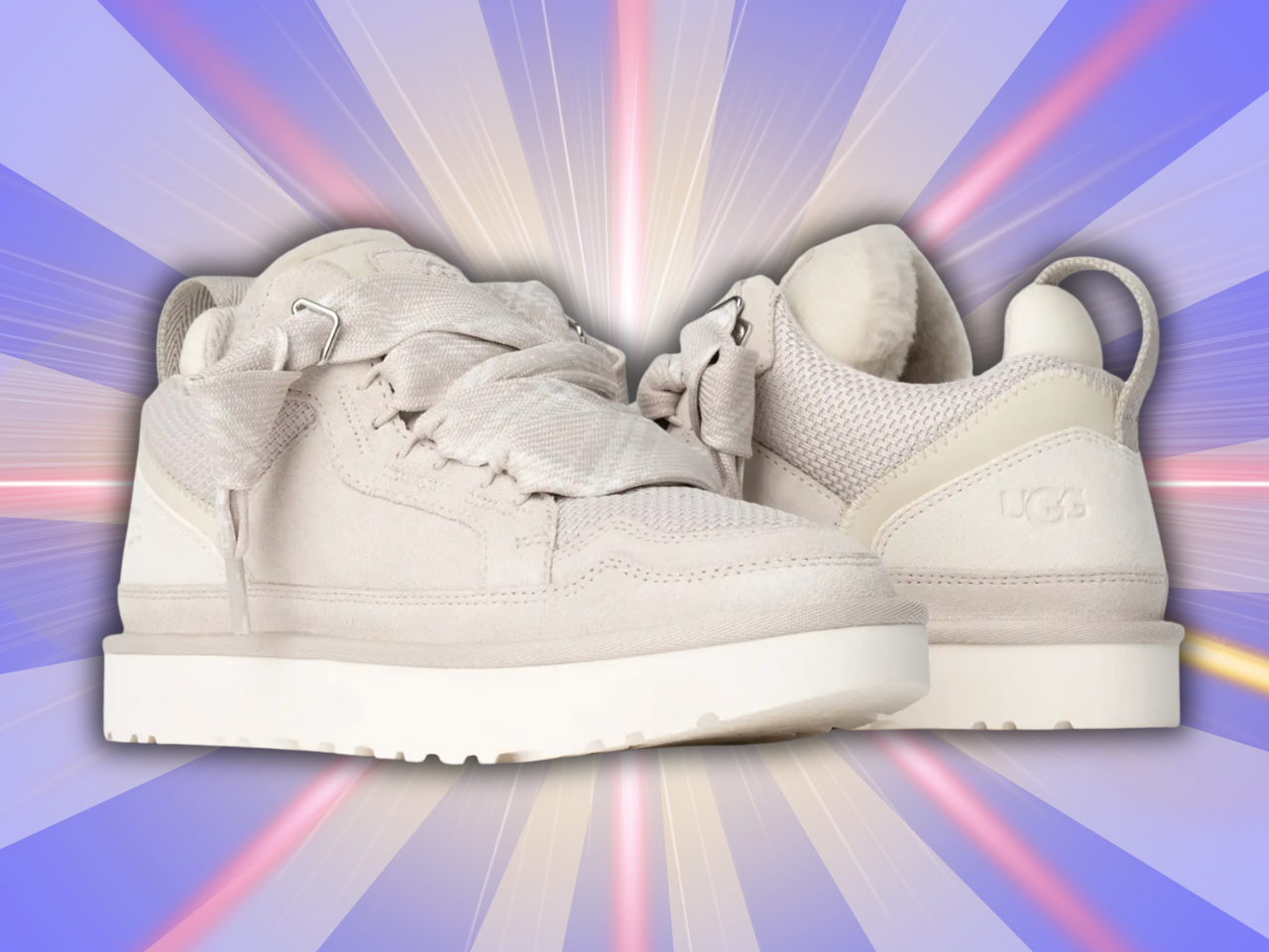 UGG finally has its Lowmel sneaker on sale for 30% off - nj.com
