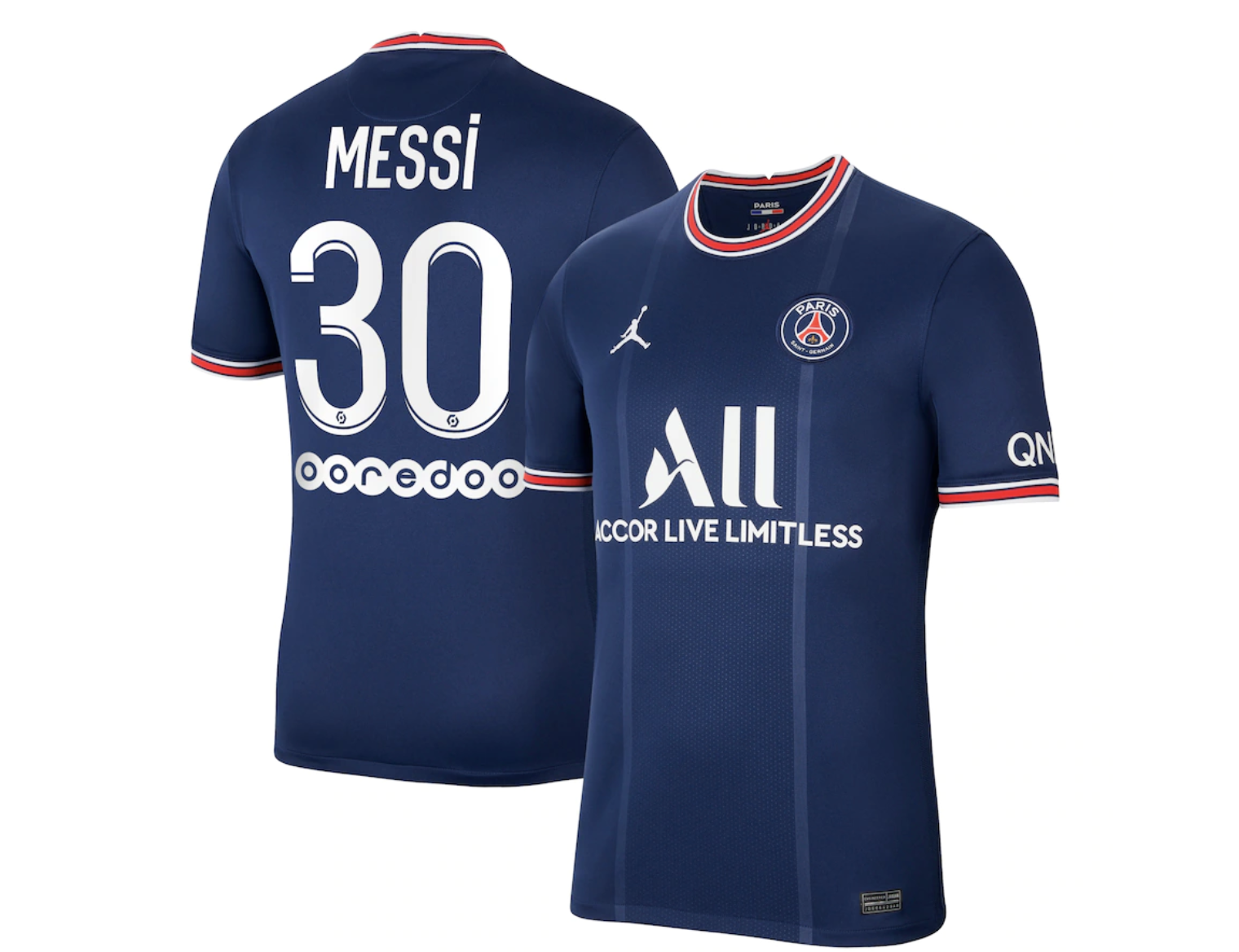 messi current jersey