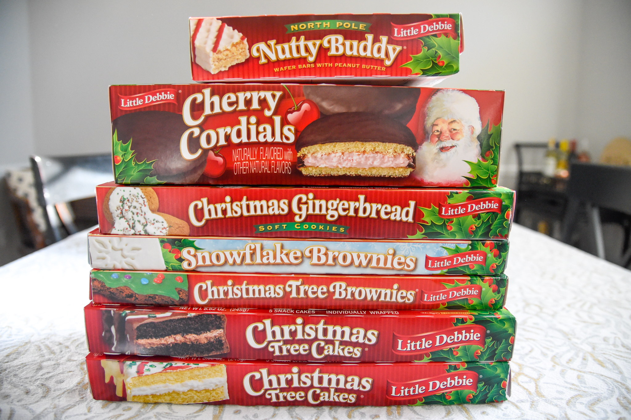 Every Little Debbie Christmas Snack Cake, Ranked