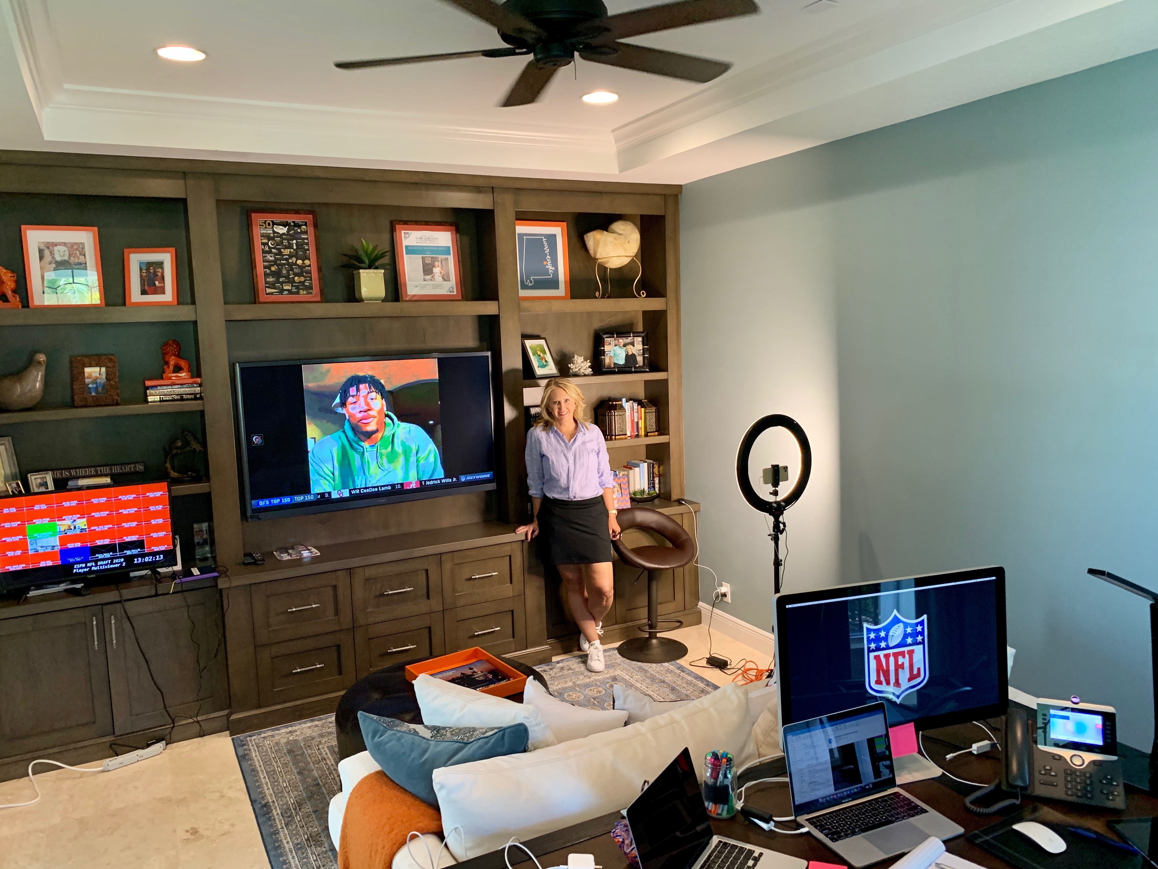 Verizon helps bring first-ever remote NFL Draft to life, Featured News  Story